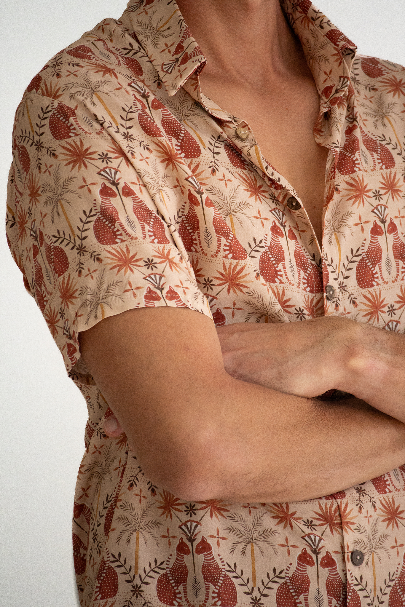 Turn Up the Vibes Short Sleeve Shirt | Egyptian Feline