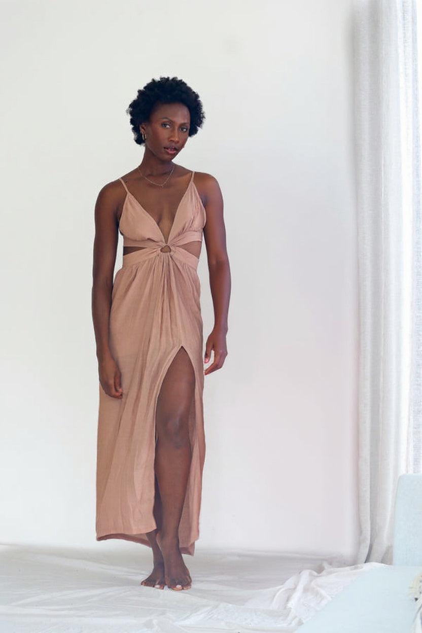 Goddess Dress | Blush