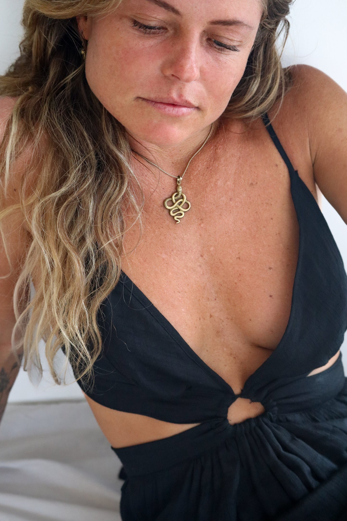 Goddess Dress | Onyx