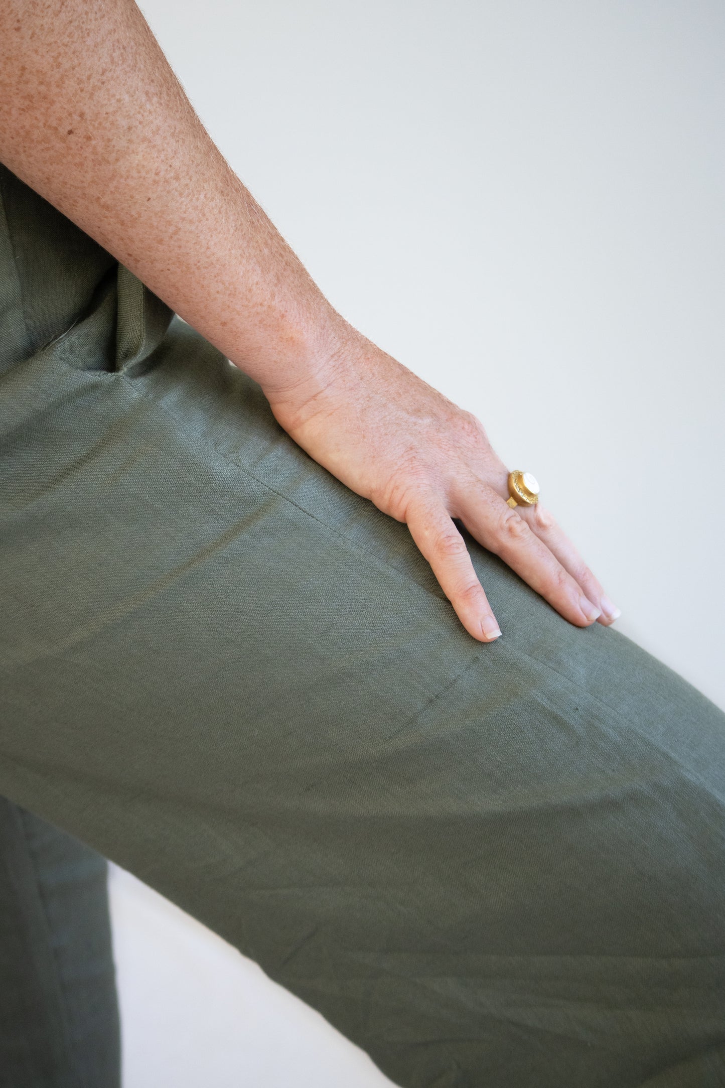 Savanna Trail Trousers | Khaki Green