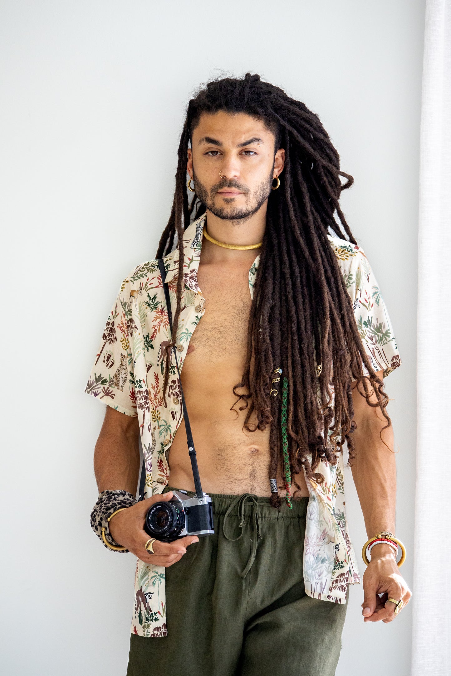 Forage Shirt | Lemur Adventures