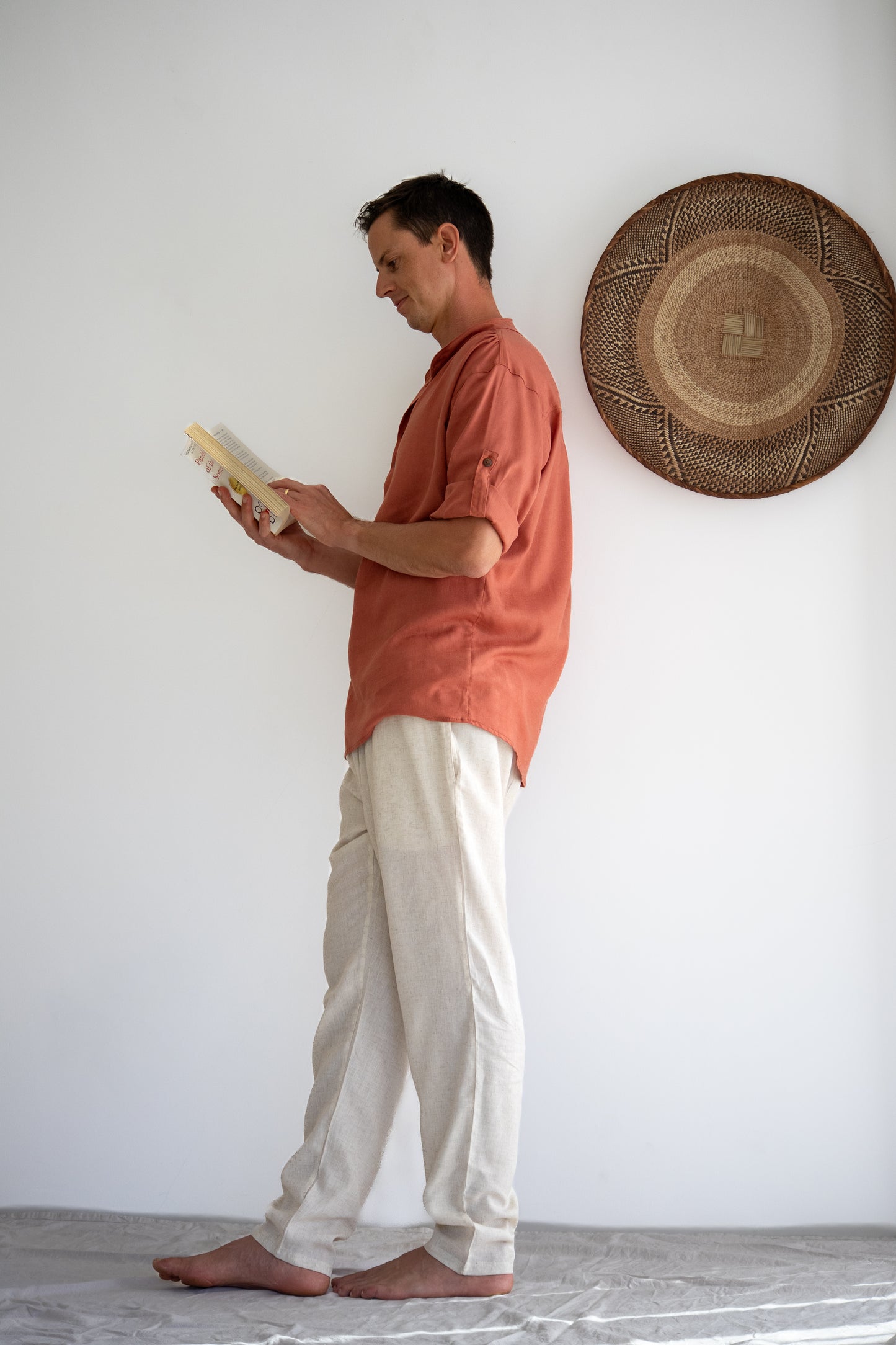Voyager Linen Shirt | Flame