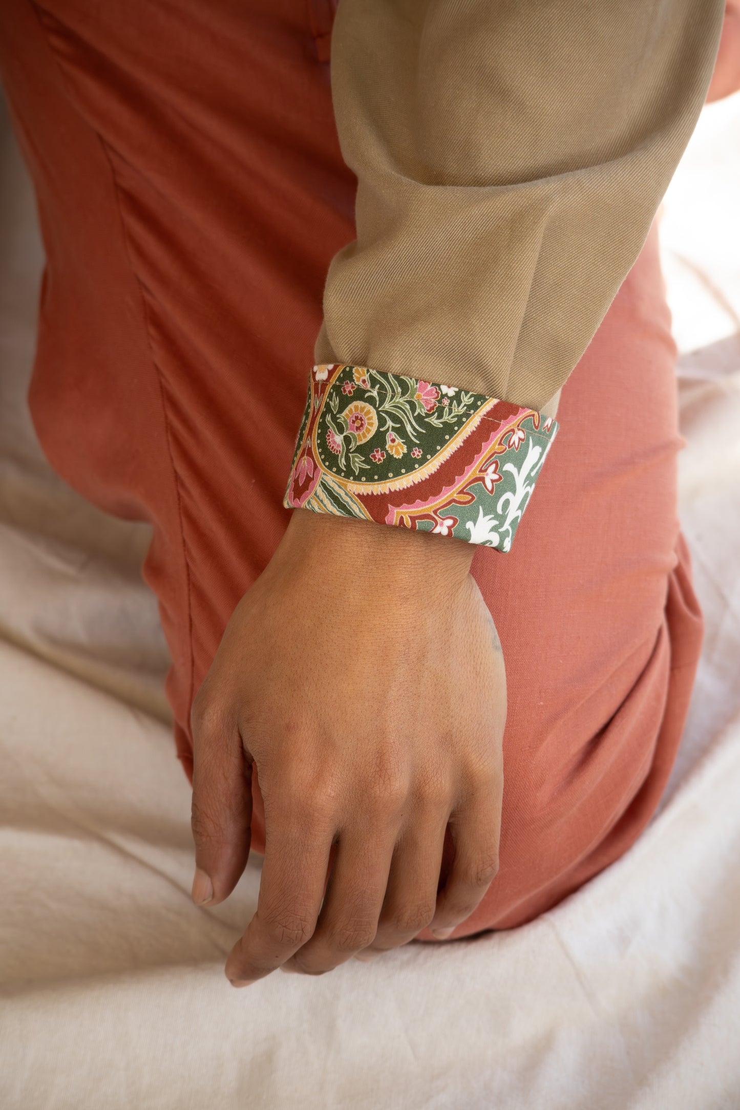 Desert Dune Long Sleeve Shirt | Desert Spice | Camel
