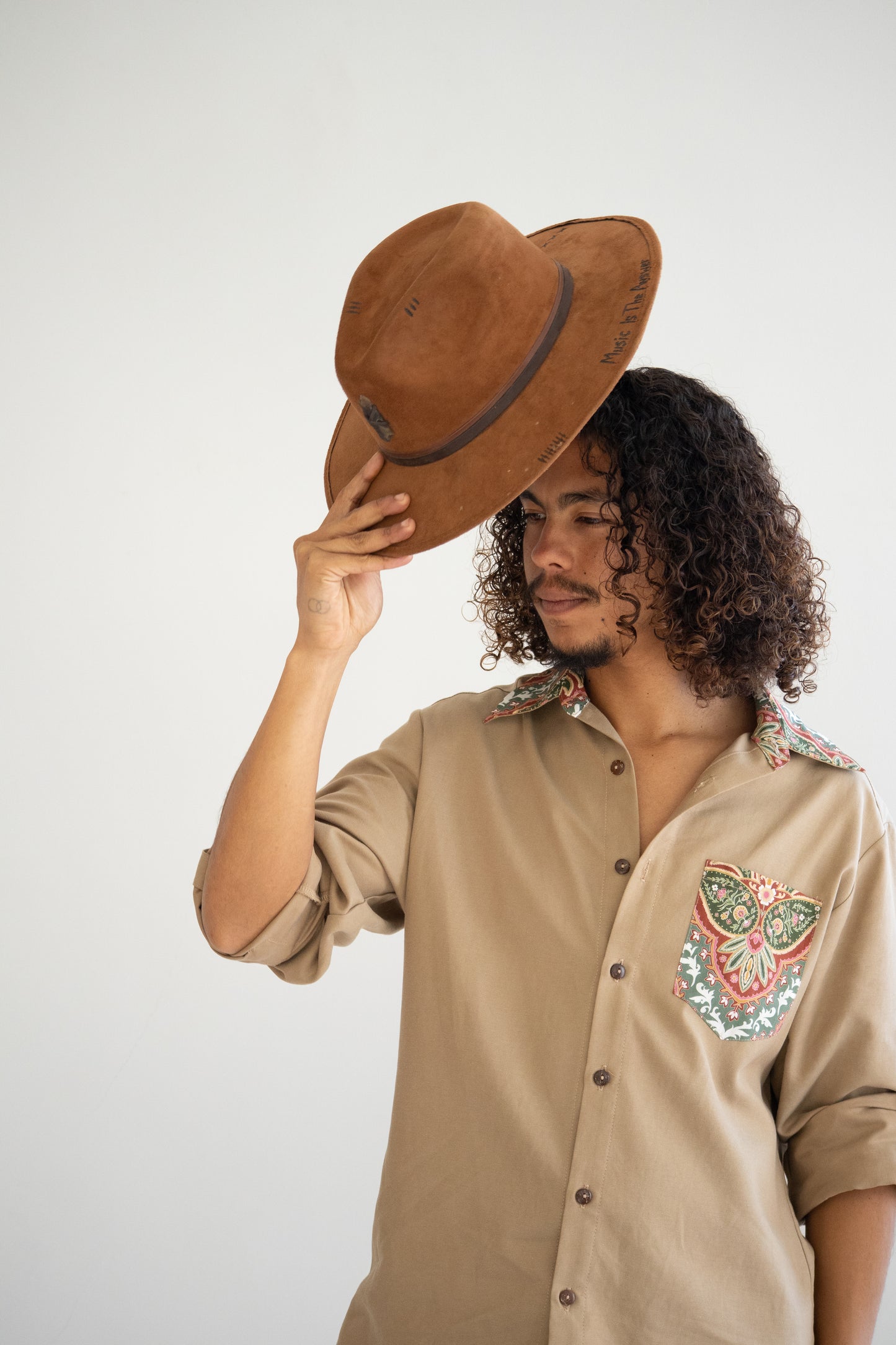 Desert Dune Long Sleeve Shirt | Desert Spice | Camel