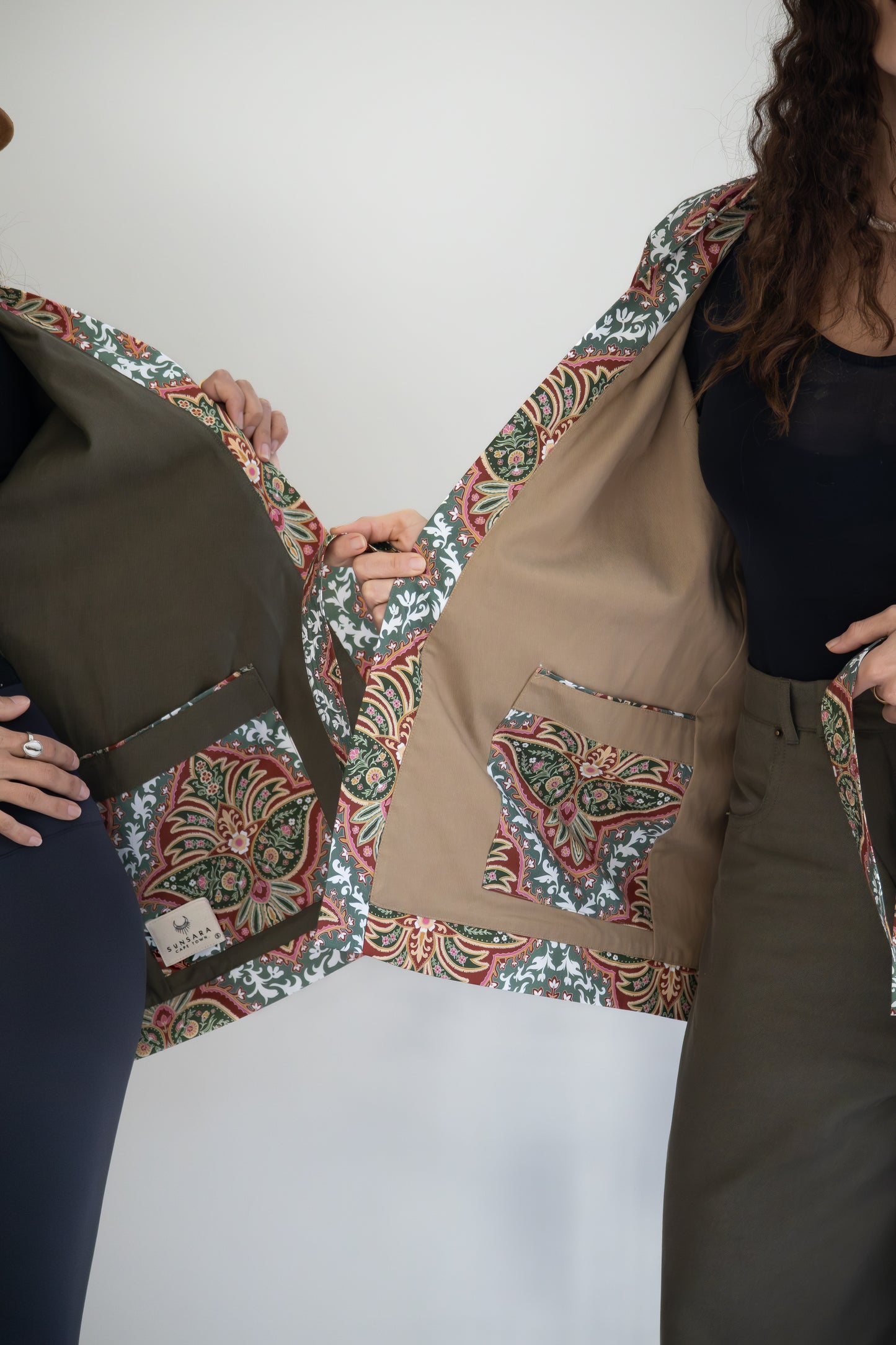 Marrakesh Reversible Jacket | Desert Spice | Olive