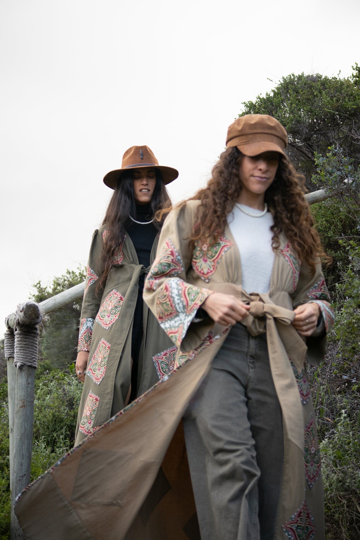 Desert Spice Winter Kimono | Camel