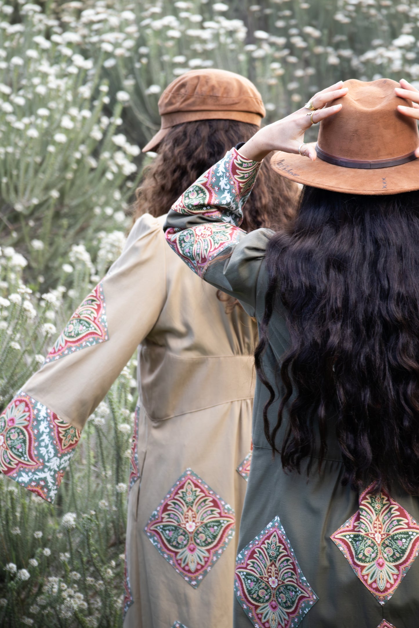 Desert Spice Winter Kimono | Camel