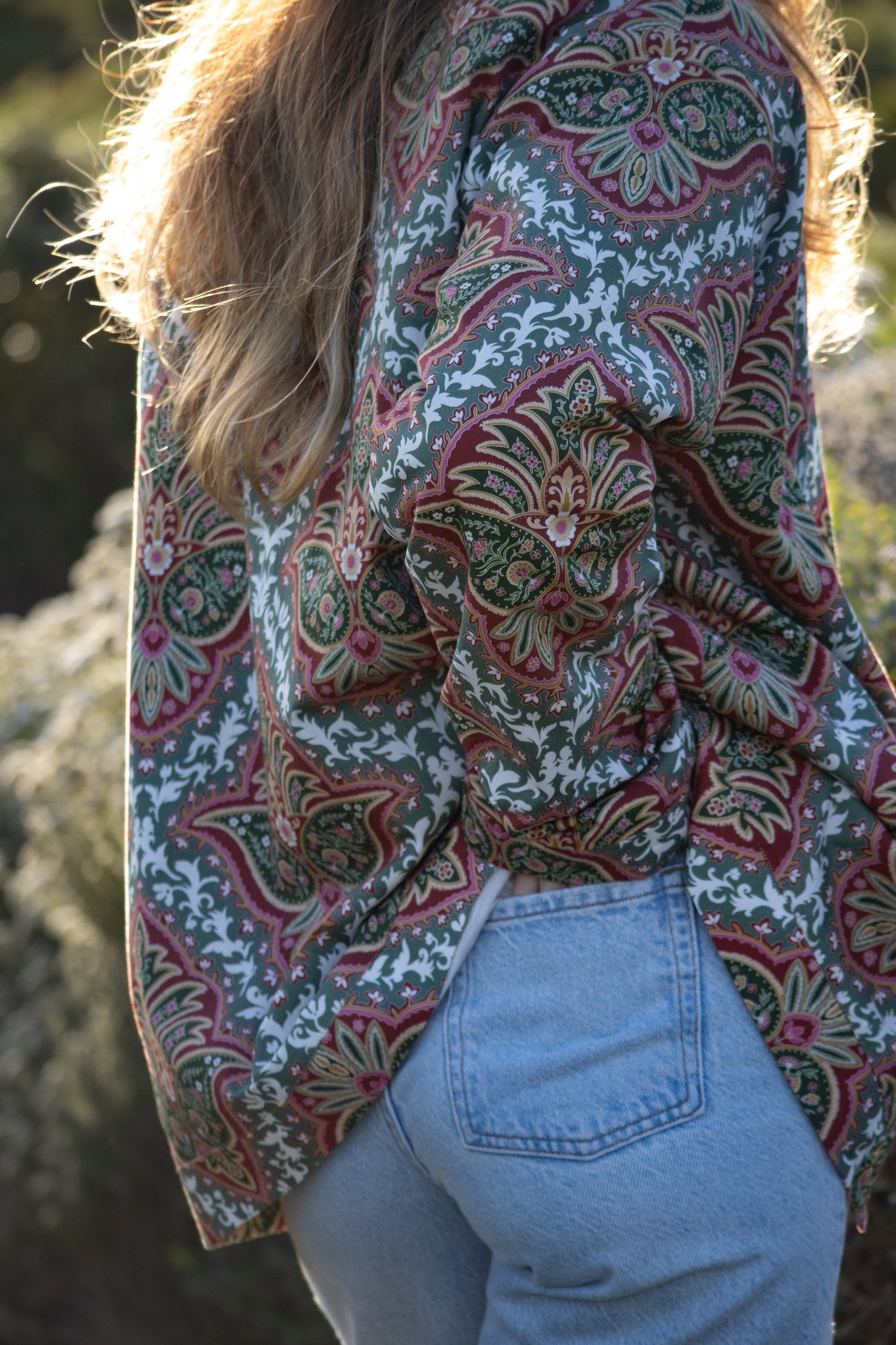 Marrakesh Reversible Jacket | Desert Spice | Camel