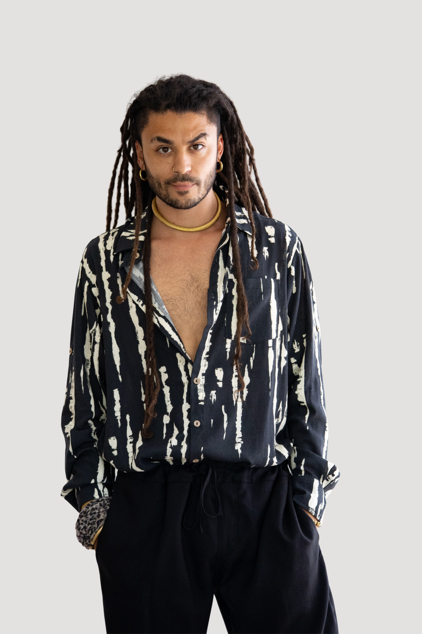 Sentinel Shirt | Zebra