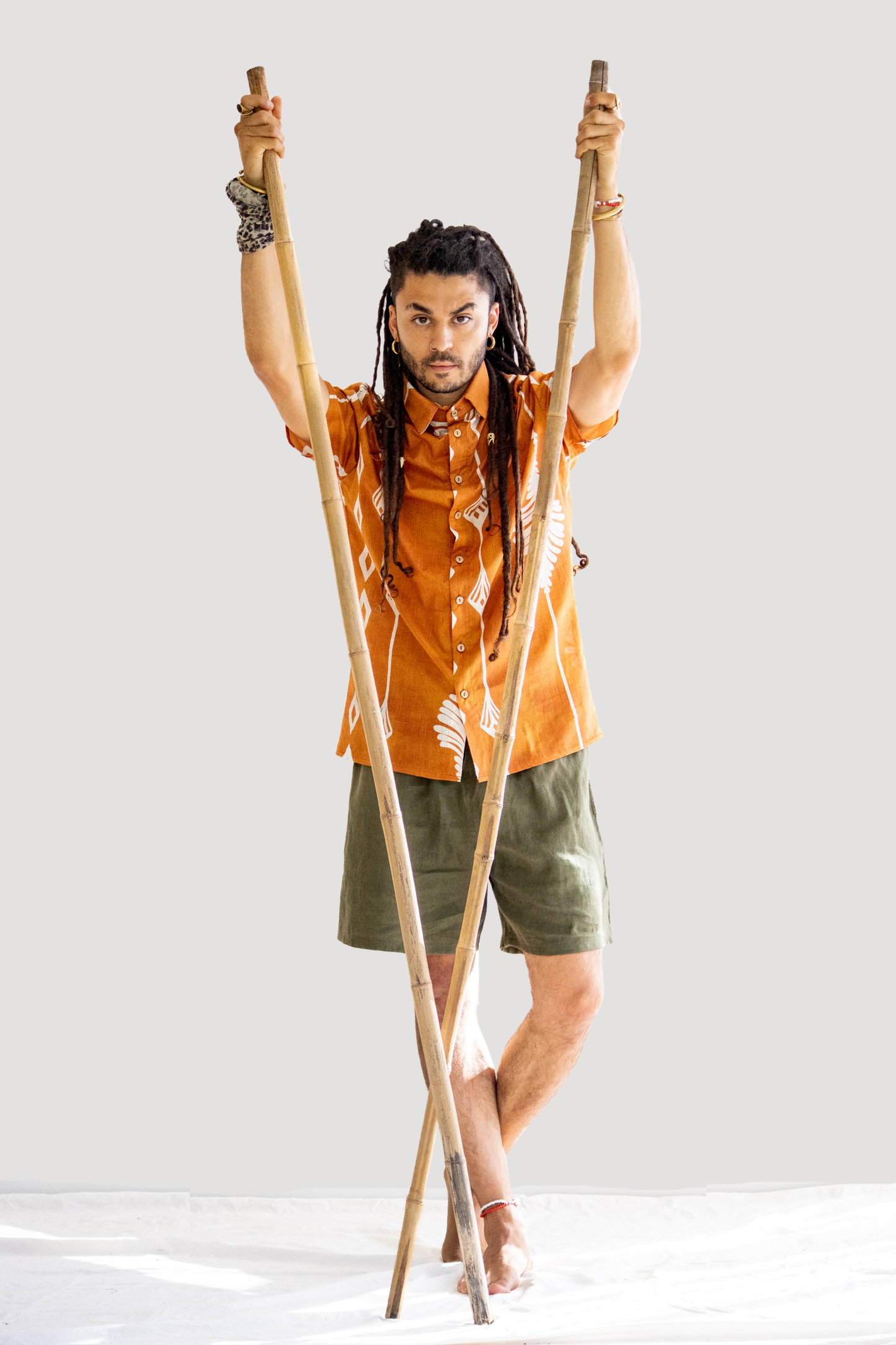 Forage Shirt | Terracotta Fans