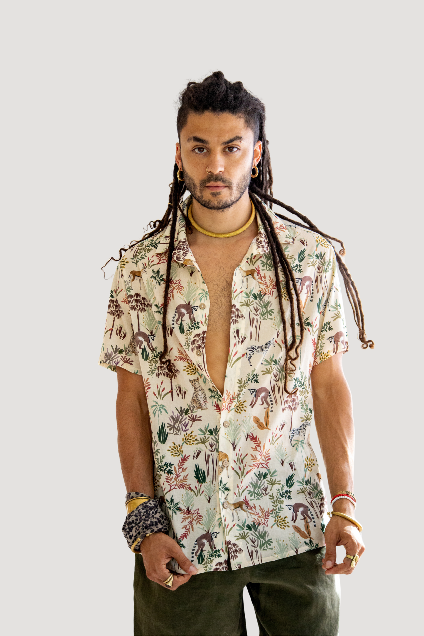 Forage Shirt | Lemur Adventures