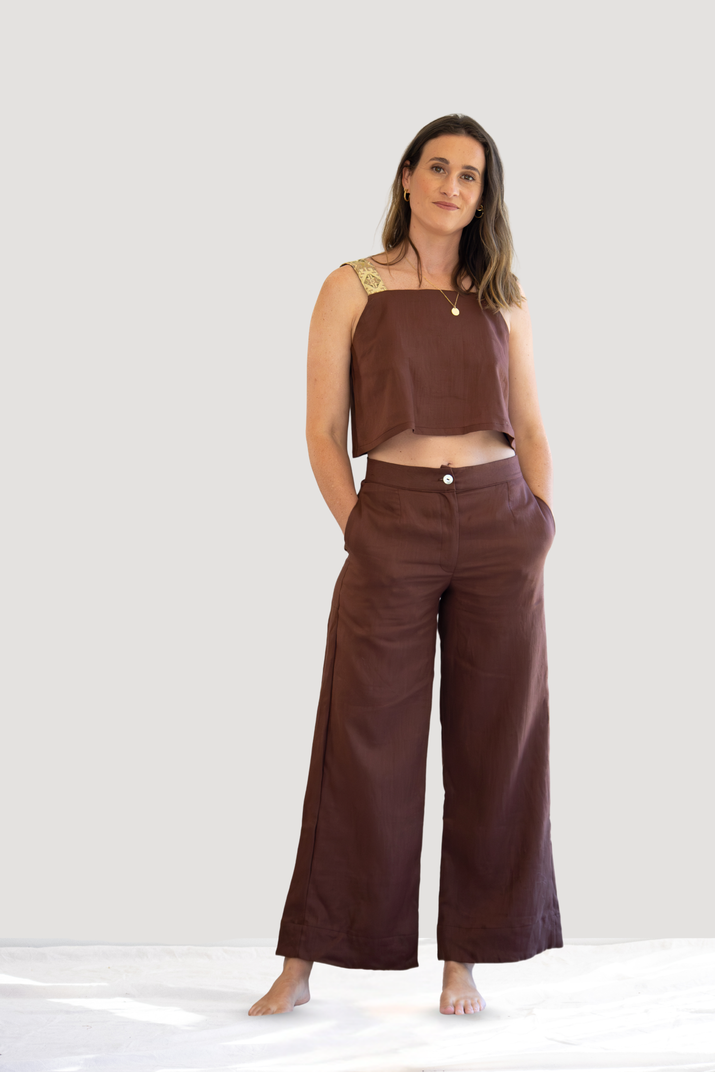 Savanna Trail Trousers | Baobab Brown