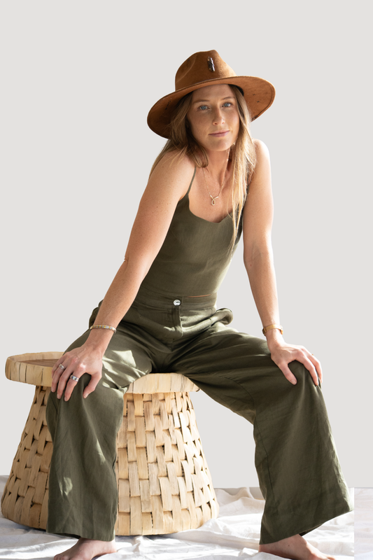 Savanna Trail Trousers | Khaki Green