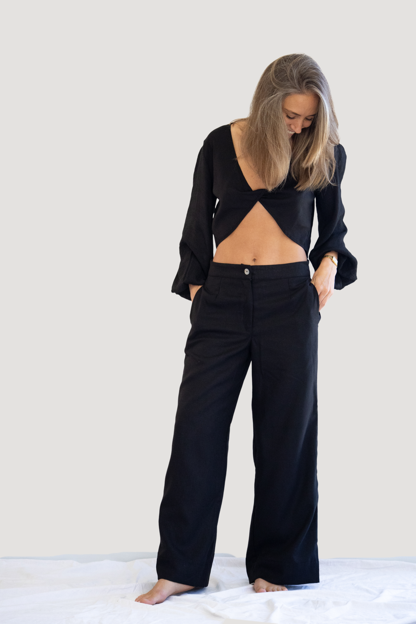 Savanna Trail Trousers | Charcoal