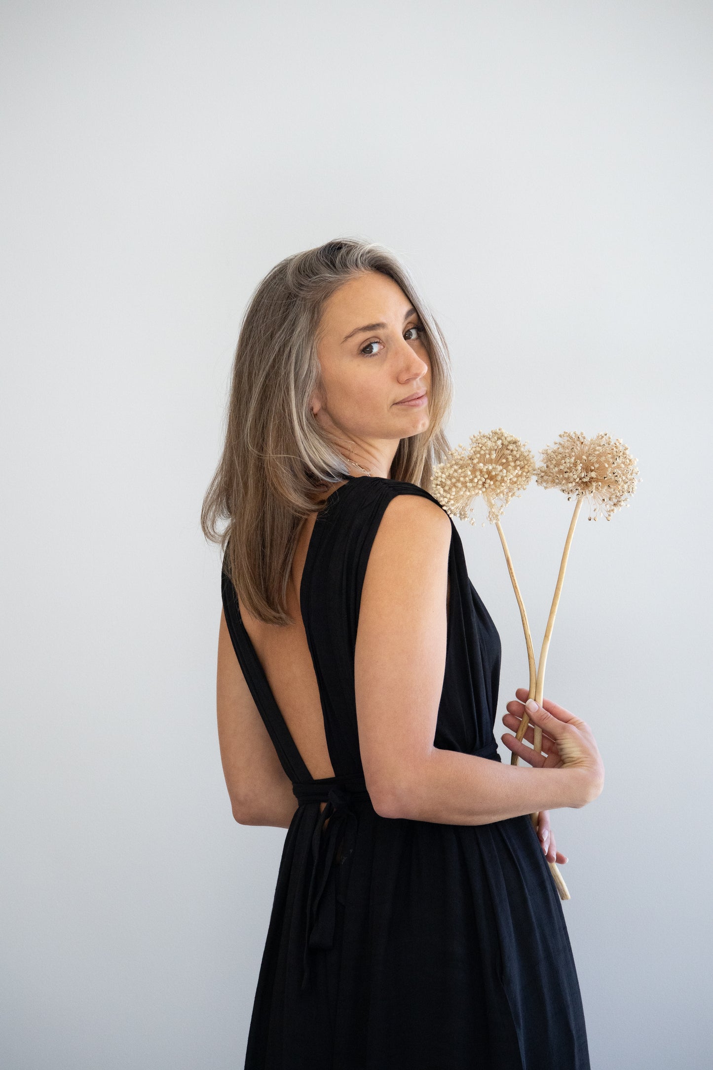 Aurelia Jumpsuit | Onyx