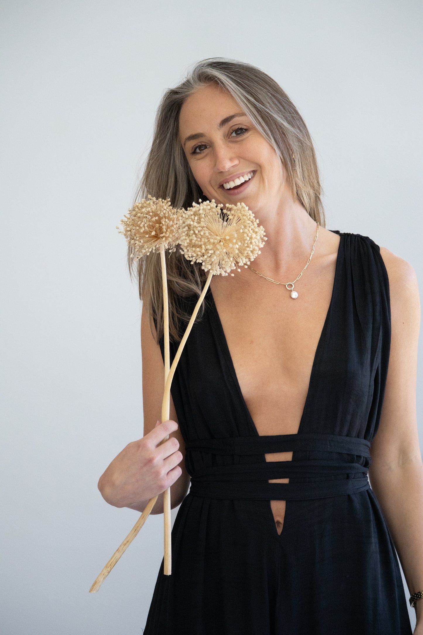 Aurelia Jumpsuit | Onyx