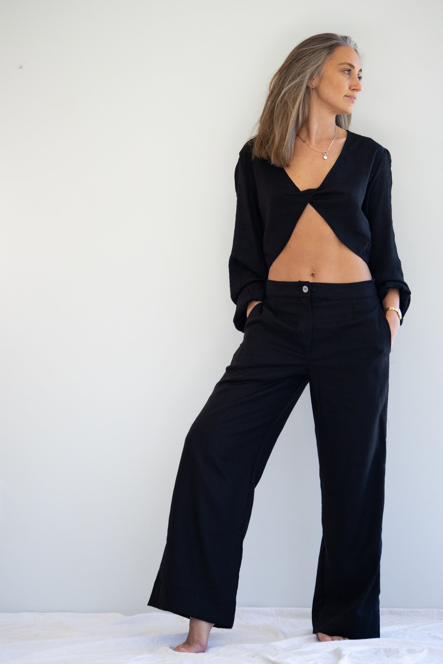 Savanna Trail Trousers | Charcoal