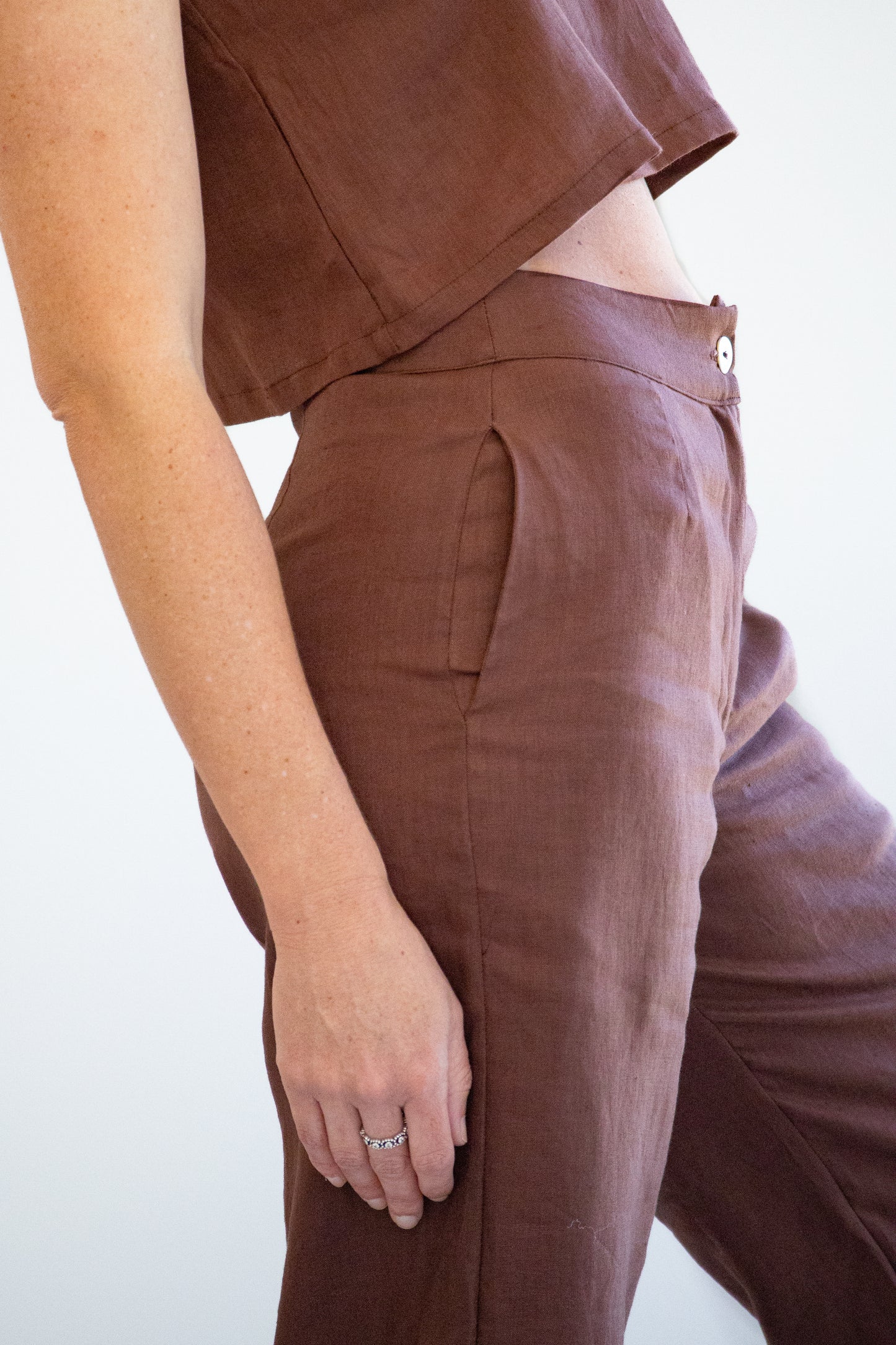 Savanna Trail Trousers | Baobab Brown