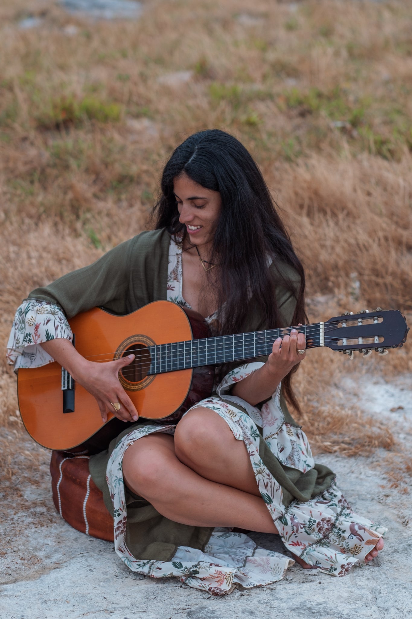 Ethereal Bamboo Kimono Dress | Lemur Adventures | Ivy