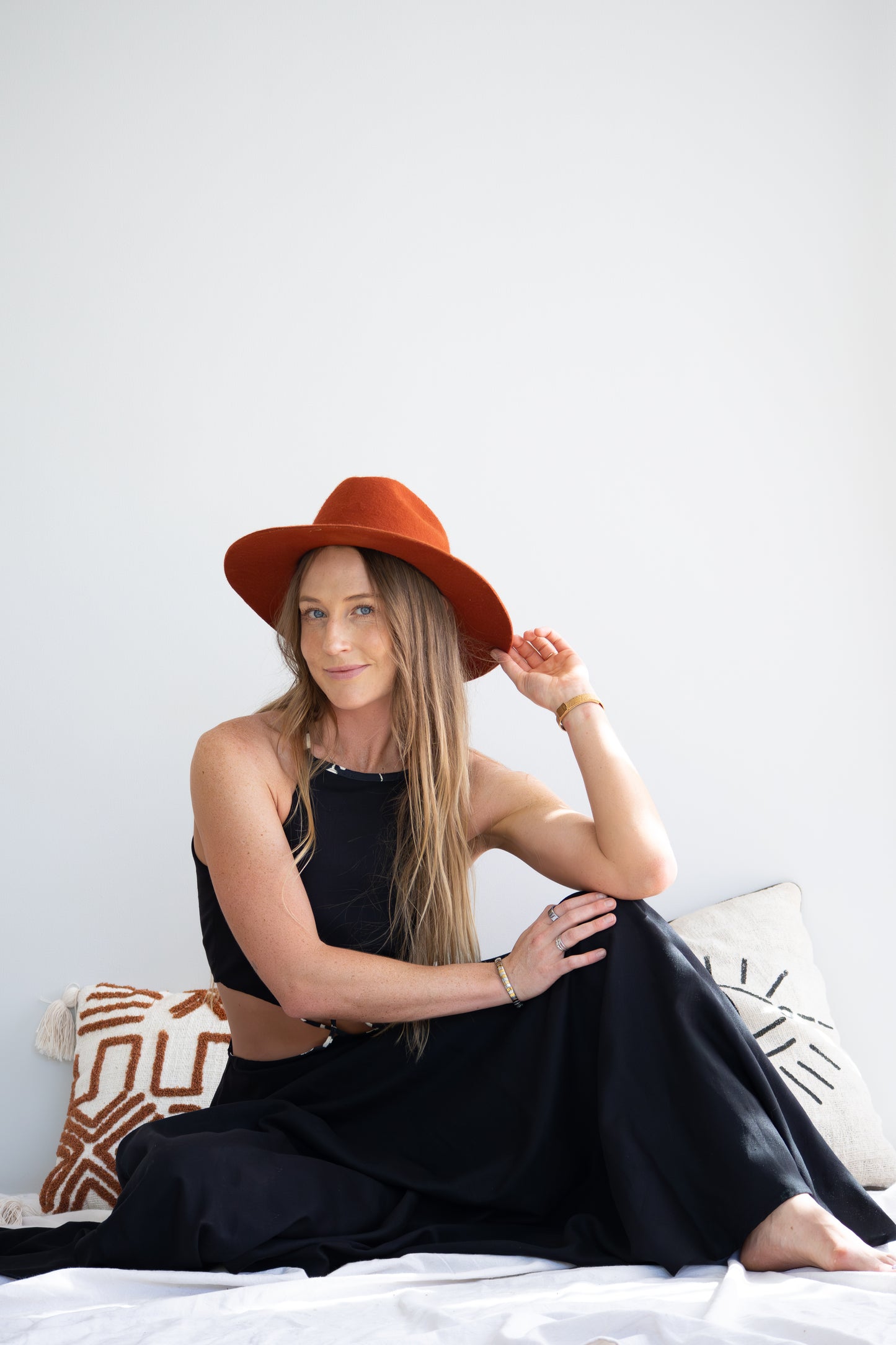 Desert Flame Dress | Charcoal with Zebra