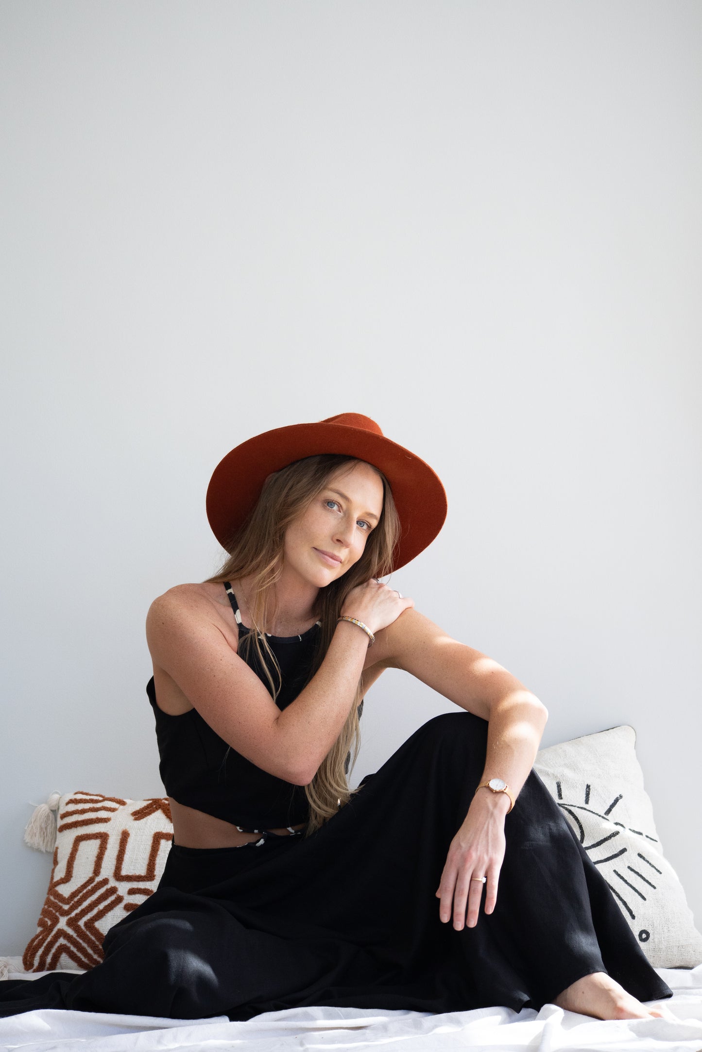 Desert Flame Dress | Charcoal with Zebra