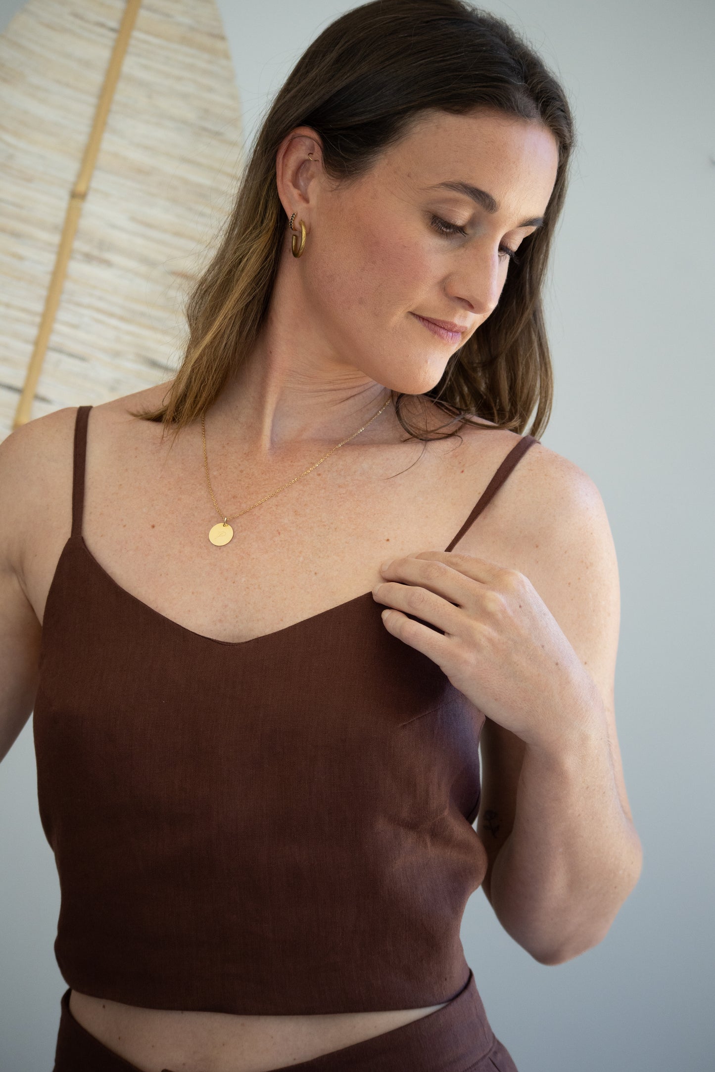 Dune Drift Top | Baobab Brown