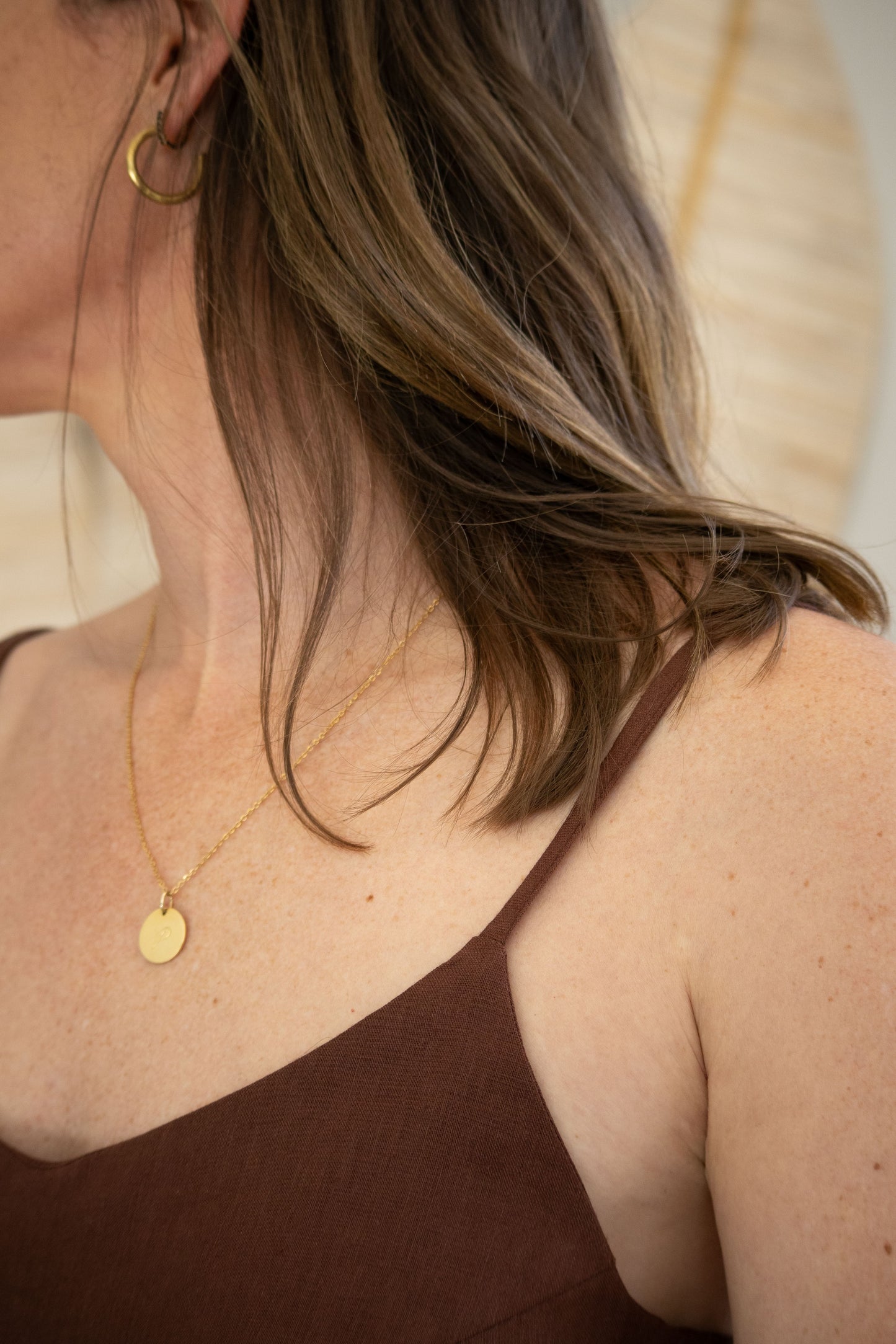 Dune Drift Top | Baobab Brown