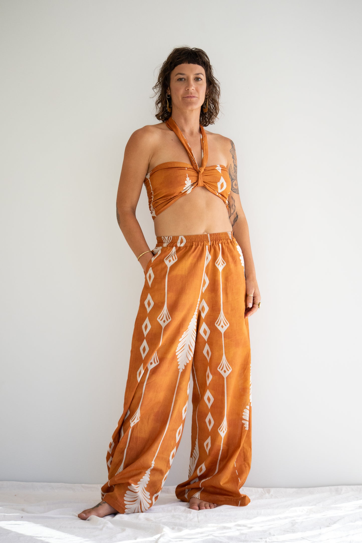 Ember Top | Terracotta Fans