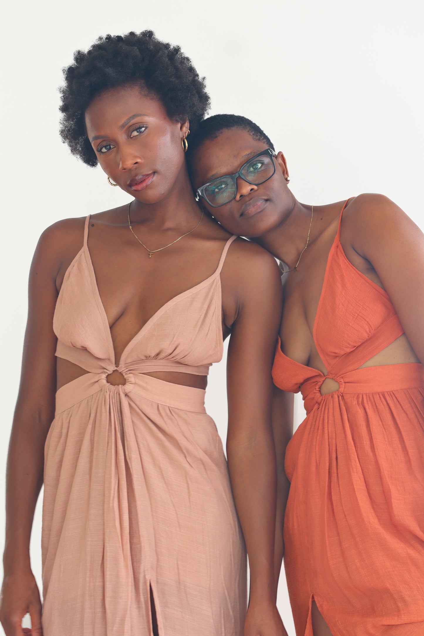 Goddess Dress | Terracotta