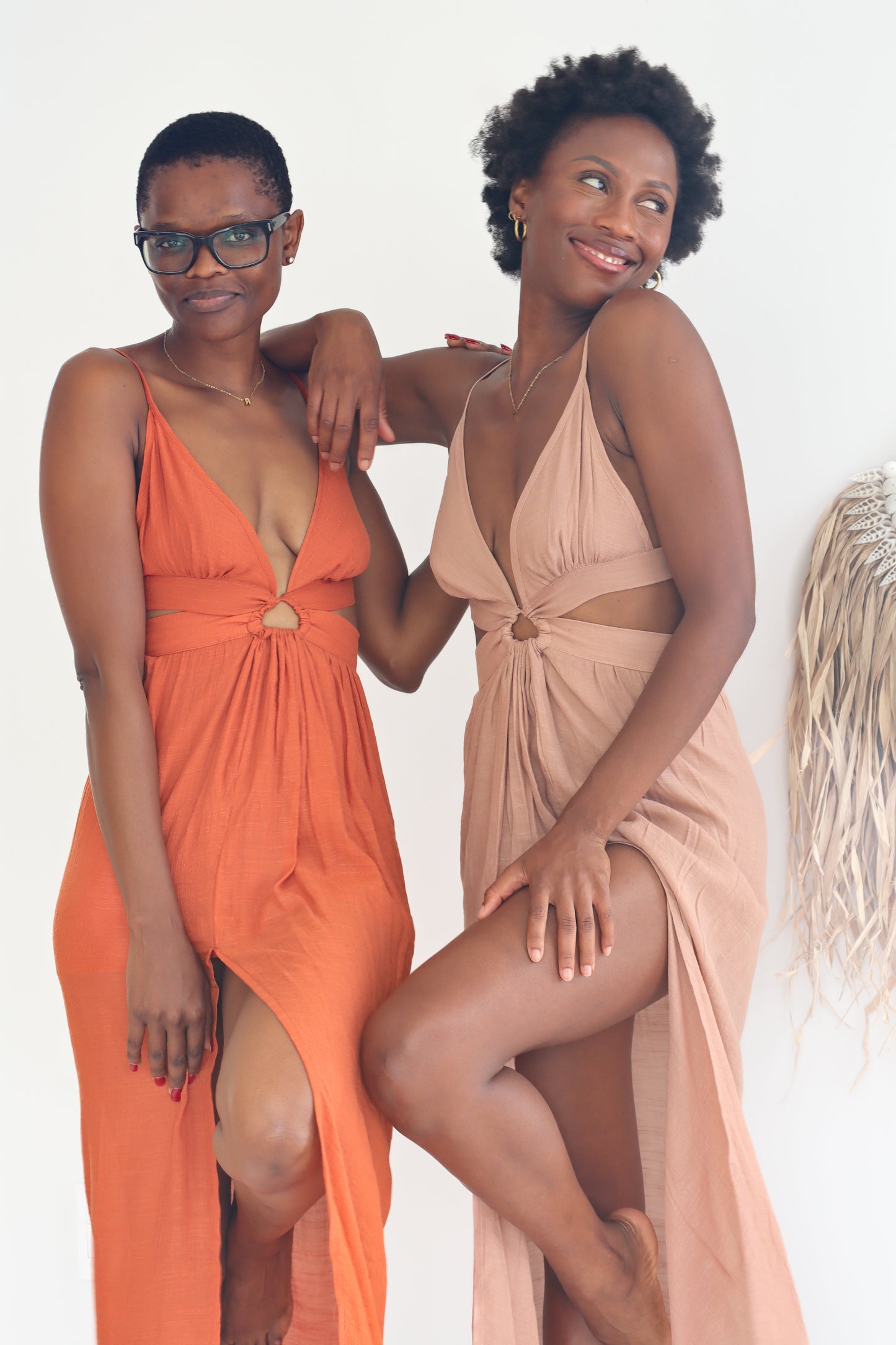 Goddess Dress | Terracotta