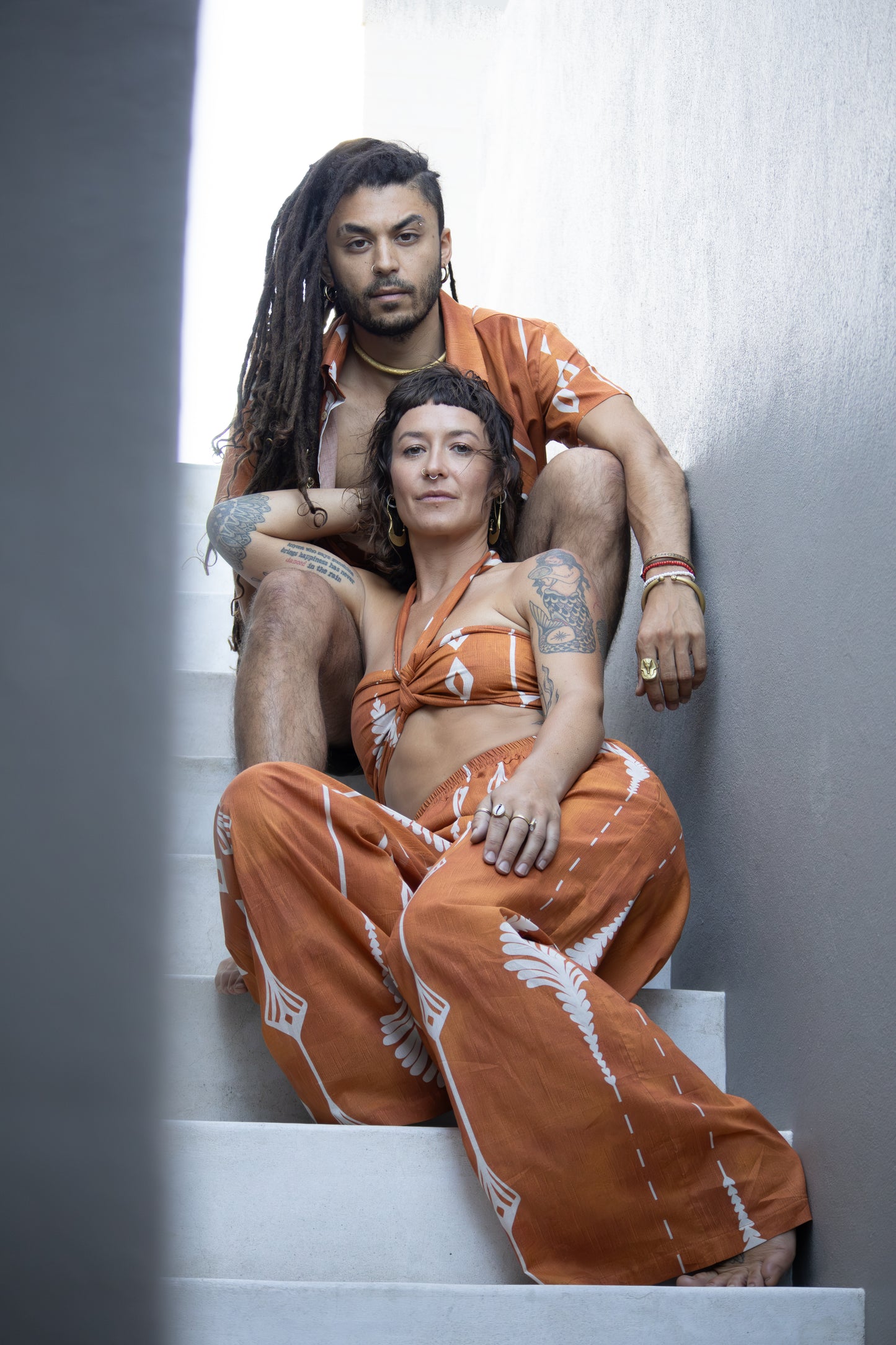 Horizon Trousers | Terracotta Fans