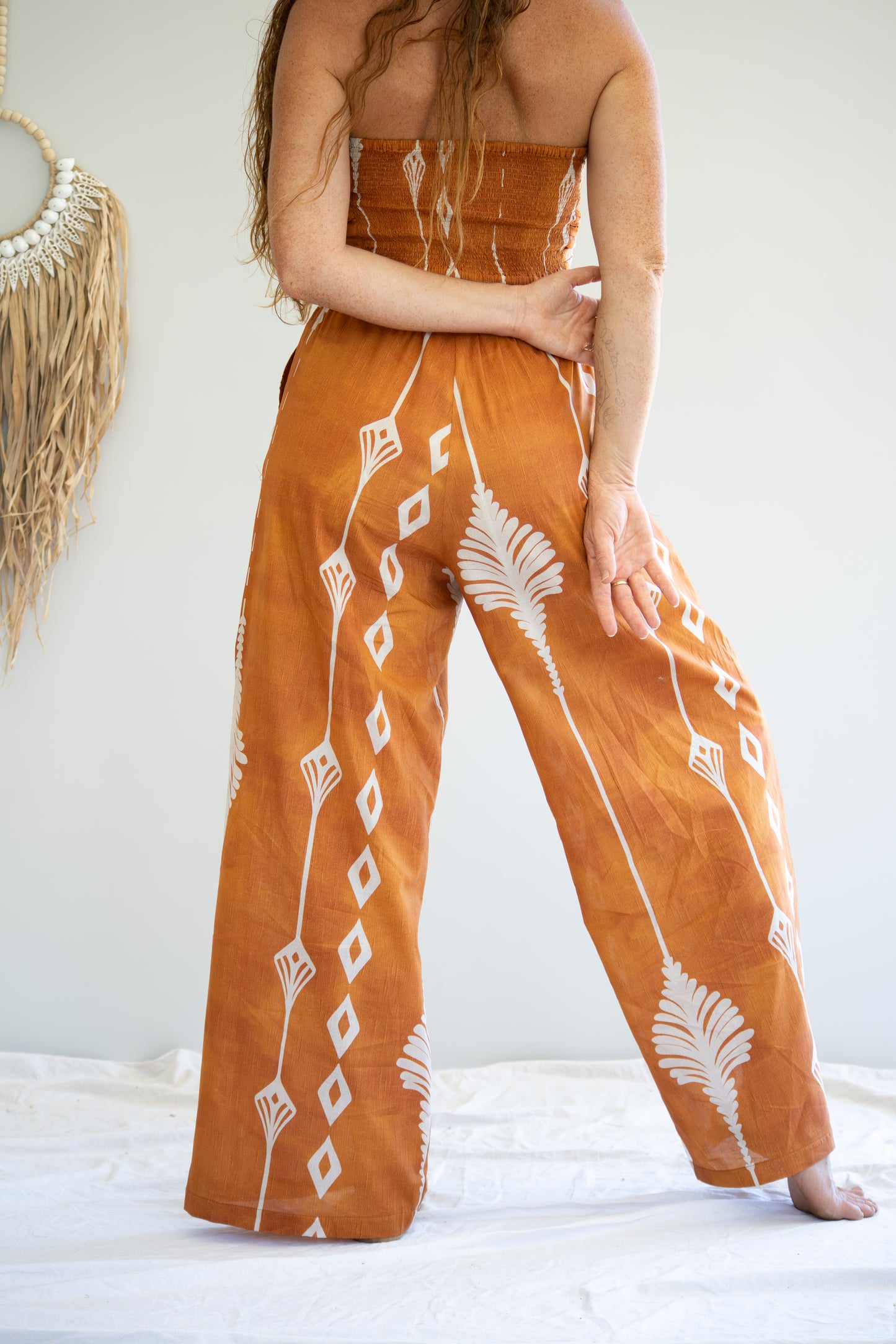 Horizon Trousers | Terracotta Fans