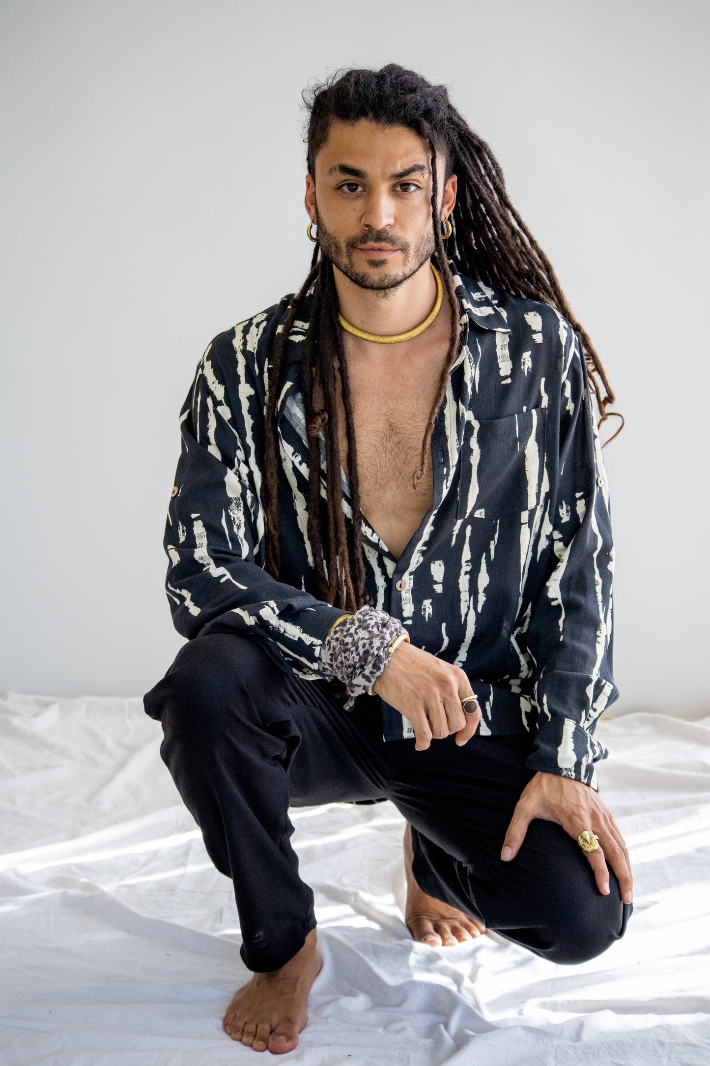 Sentinel Shirt | Zebra