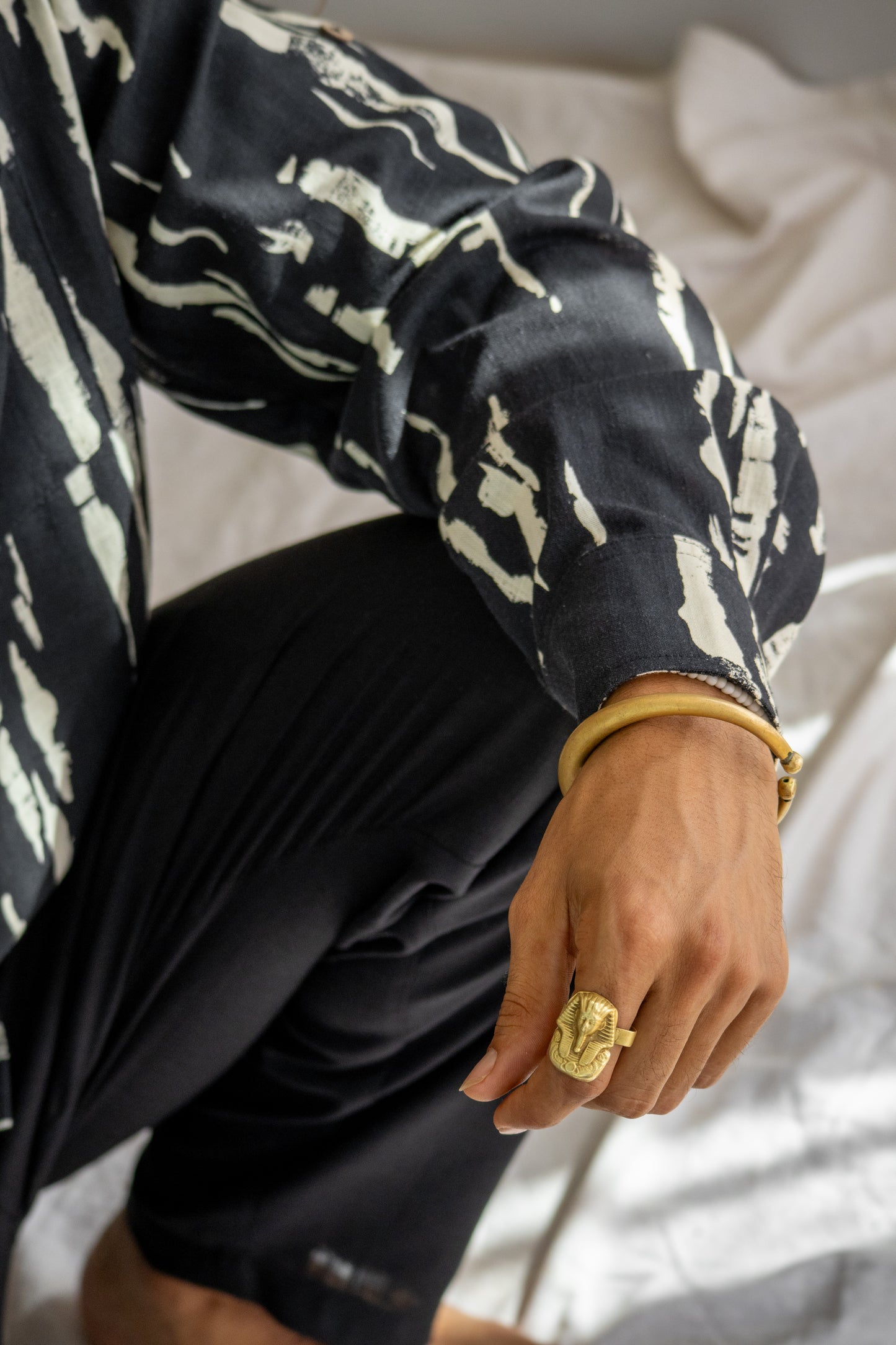 Sentinel Shirt | Zebra