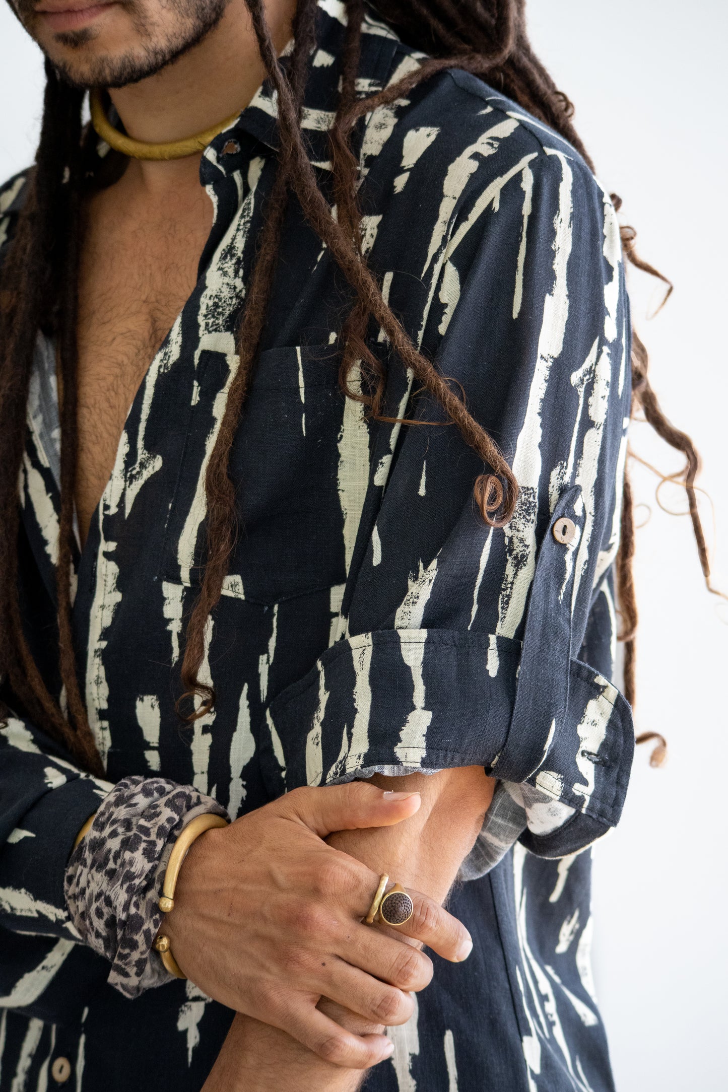 Sentinel Shirt | Zebra