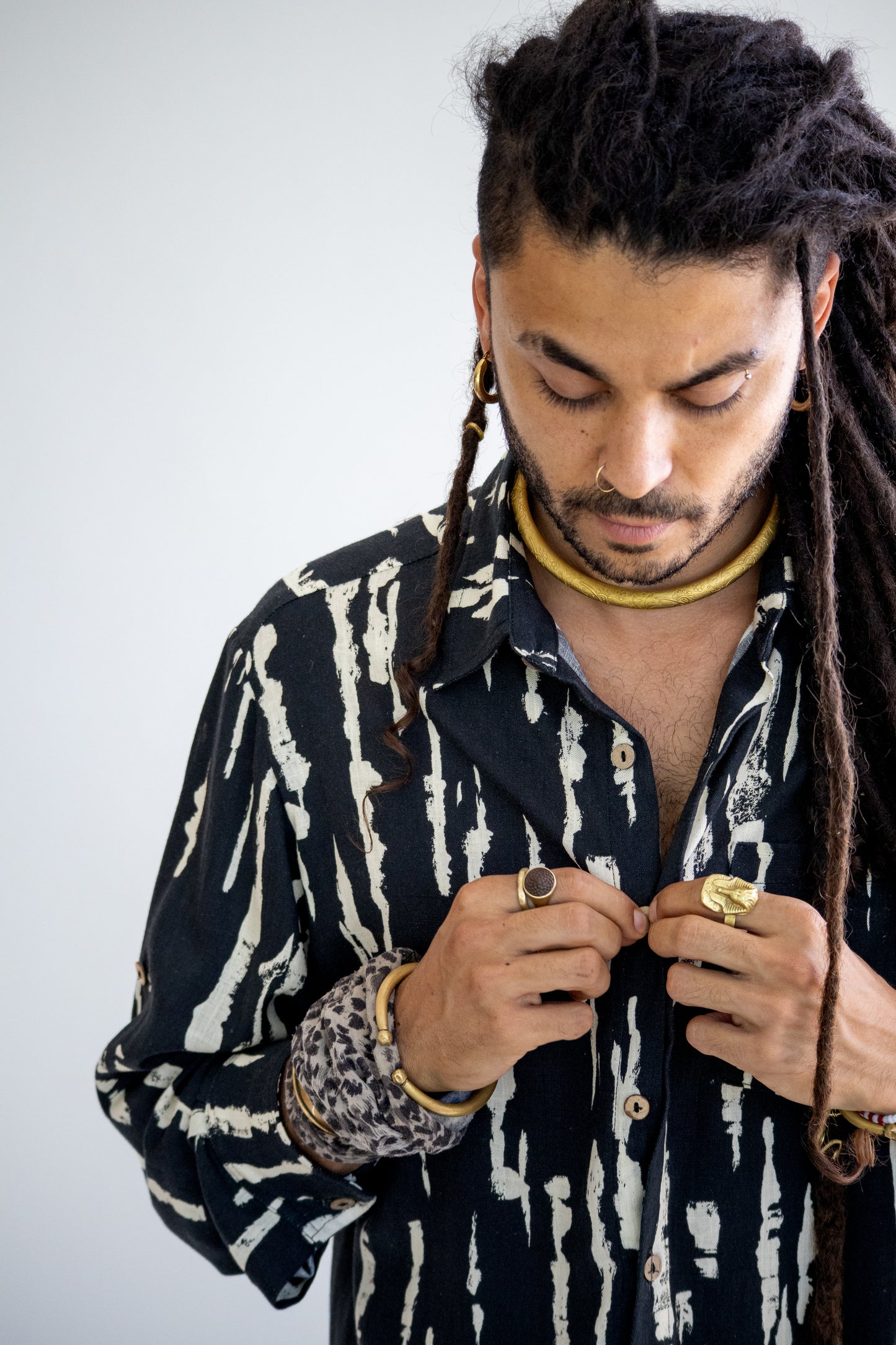 Sentinel Shirt | Zebra