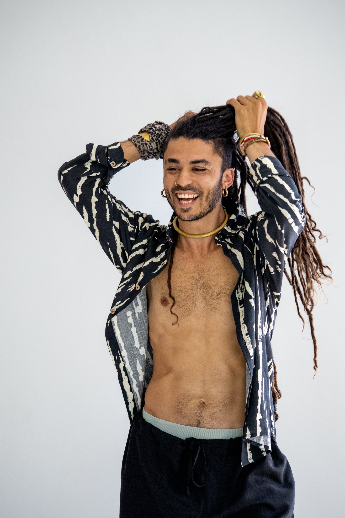 Sentinel Shirt | Zebra