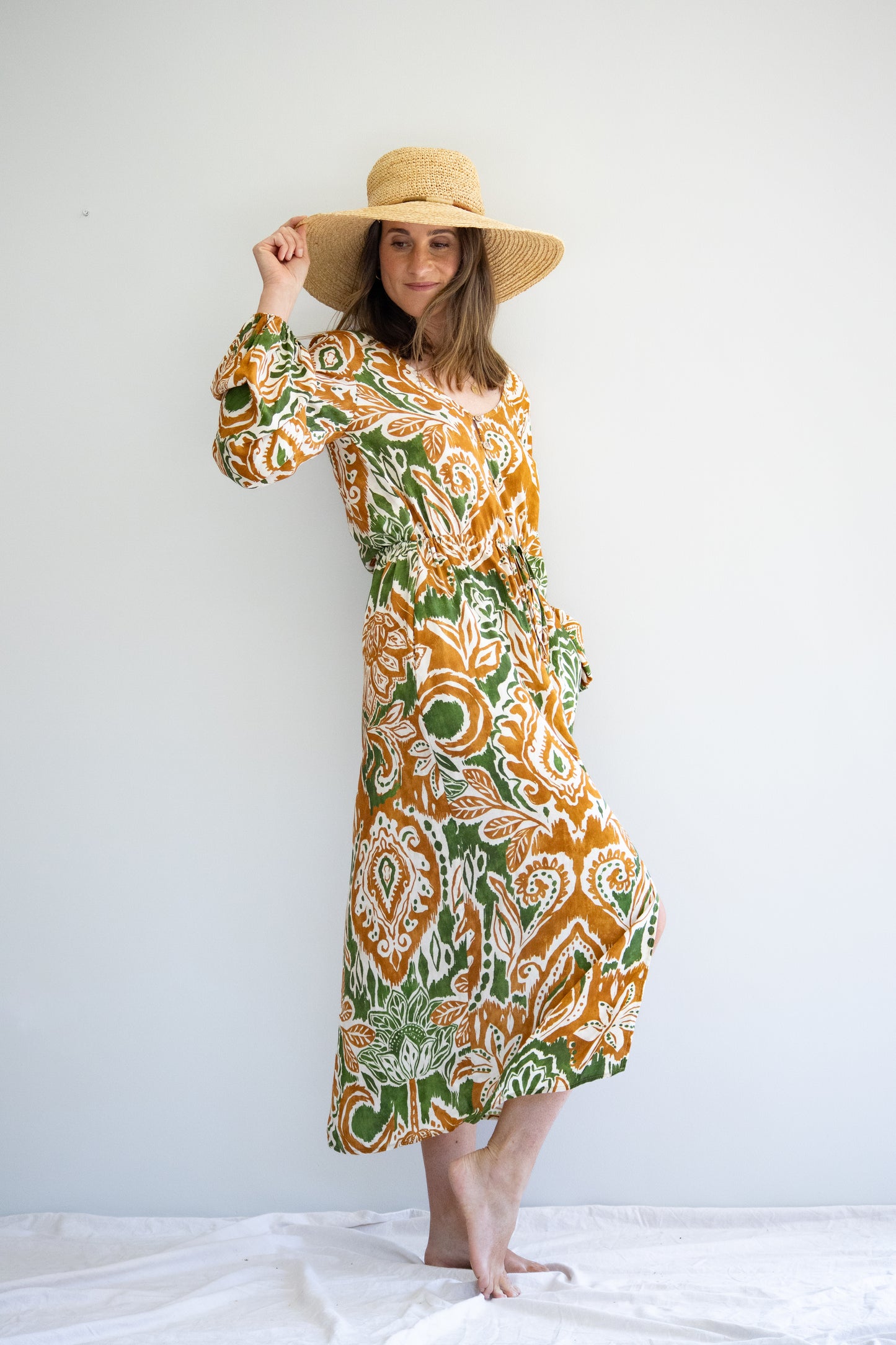 Acacia Bloom Dress | Wildflower