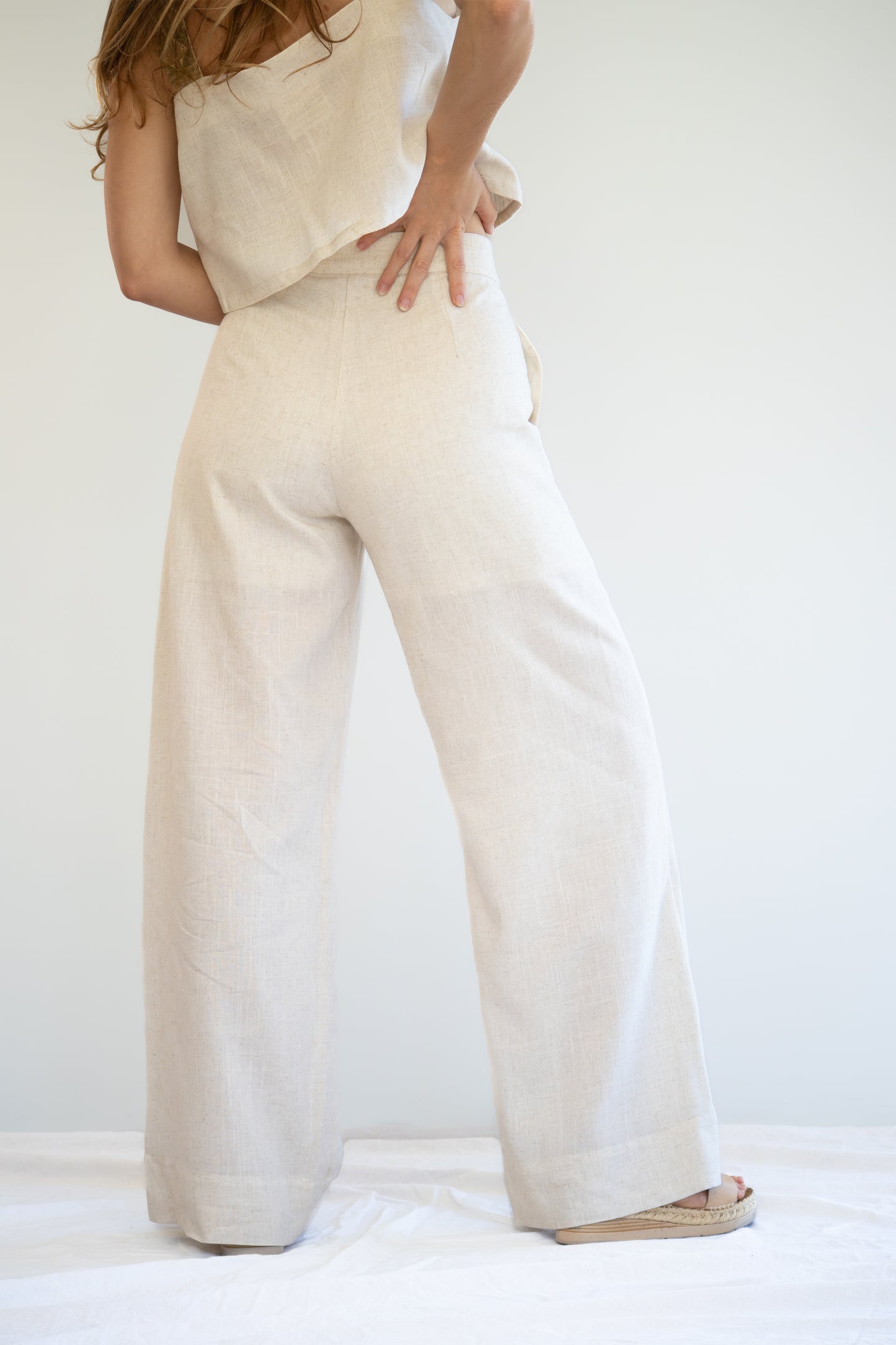 Savanna Trail Trousers | Ivory Sand