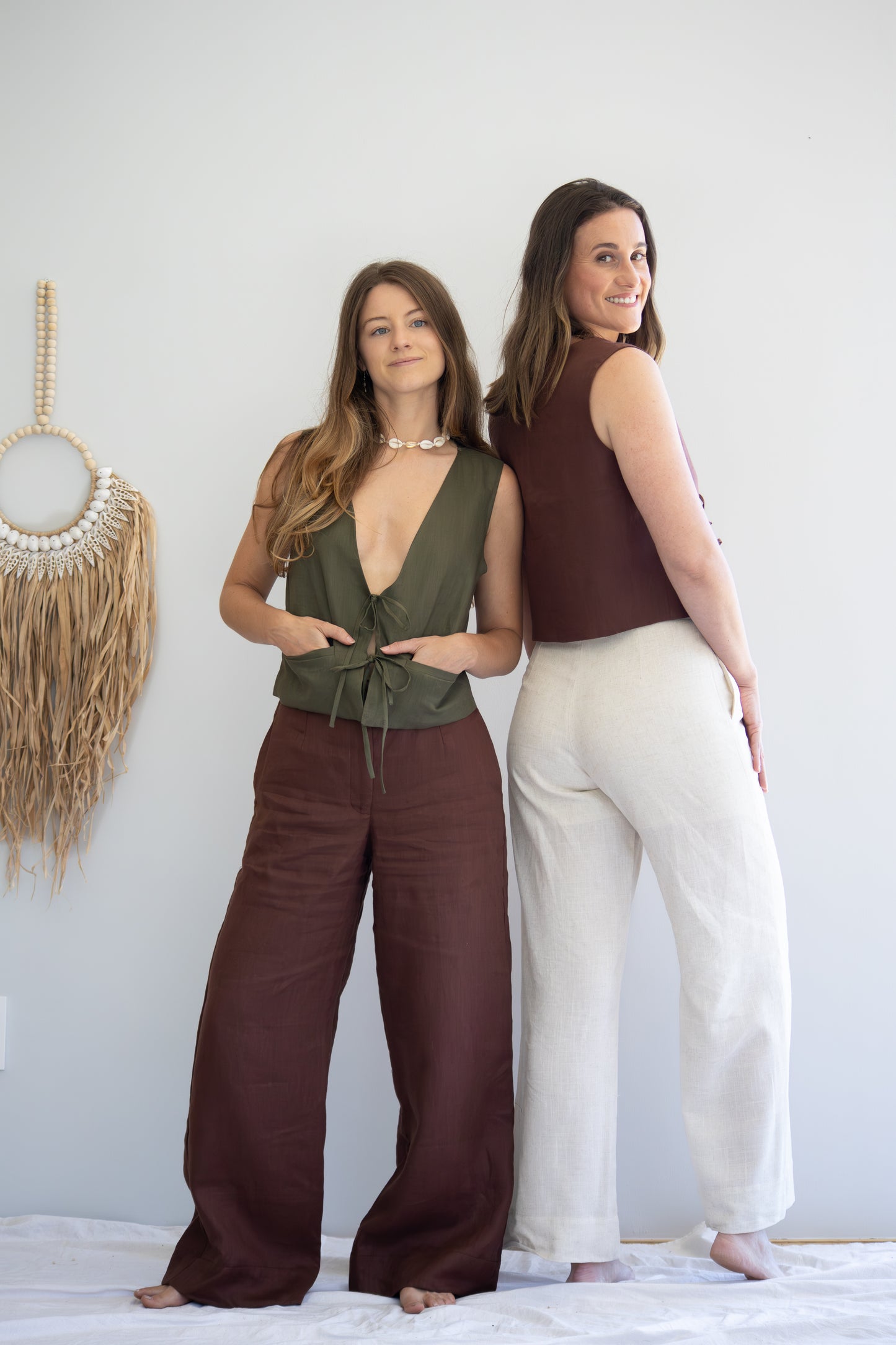 Savanna Trail Trousers | Ivory Sand