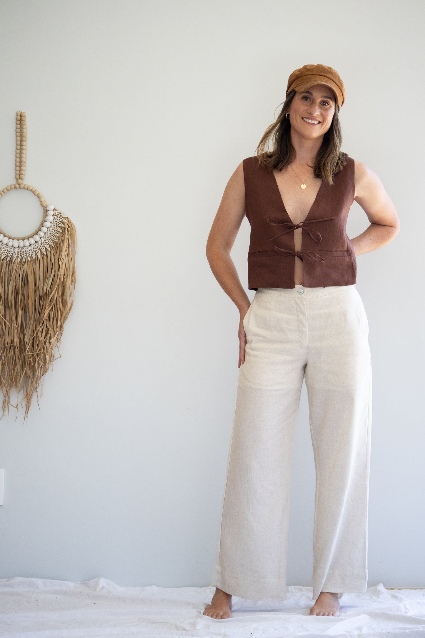 Savanna Trail Trousers | Ivory Sand