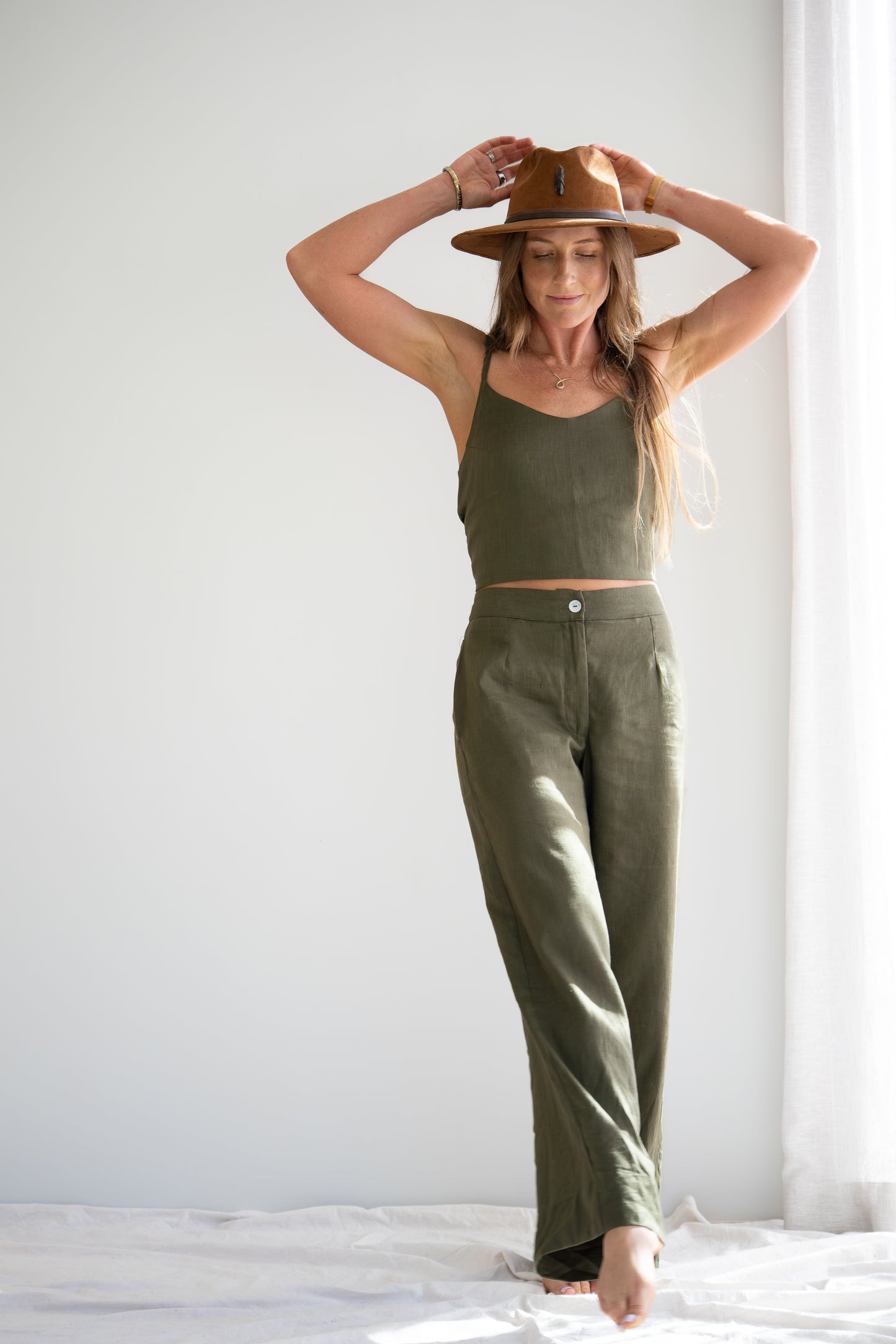 Savanna Trail Trousers | Khaki Green