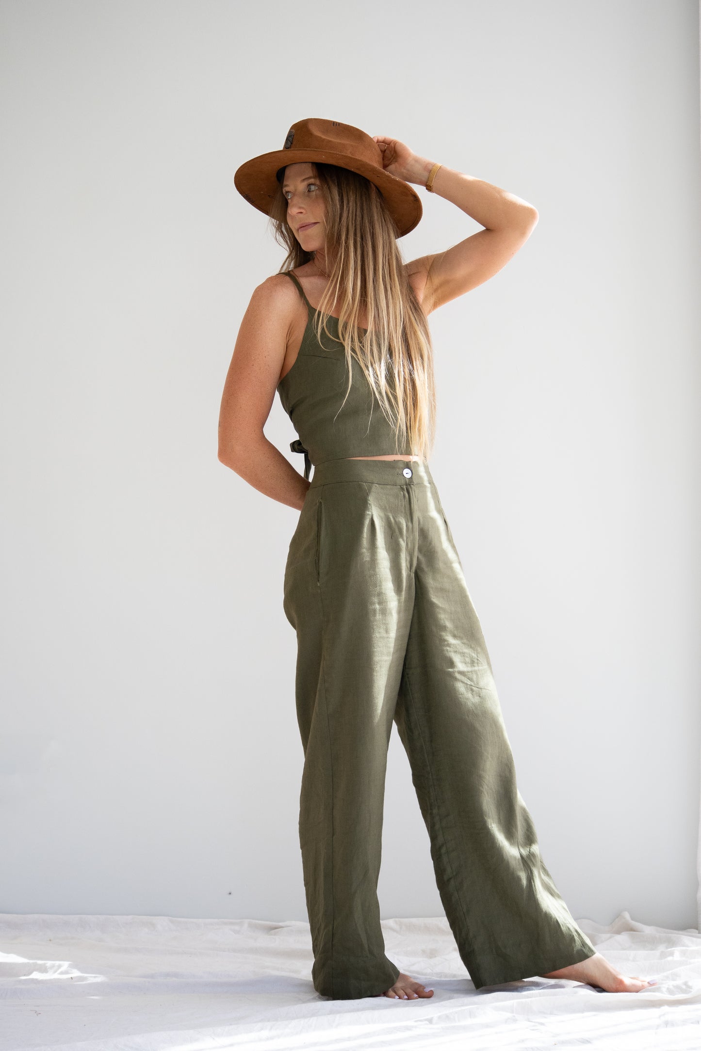 Savanna Trail Trousers | Khaki Green