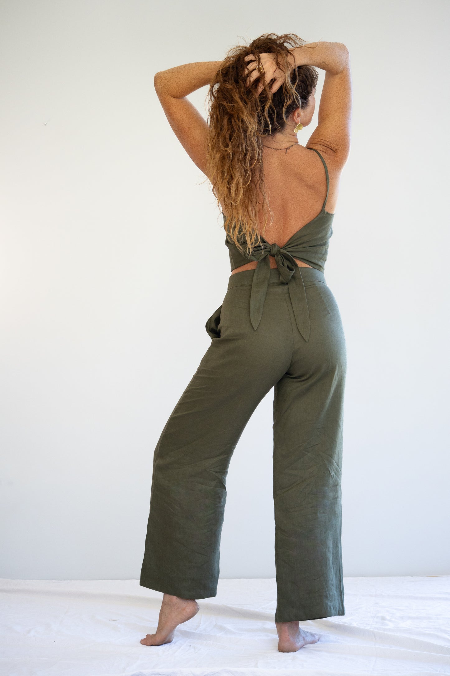 Savanna Trail Trousers | Khaki Green