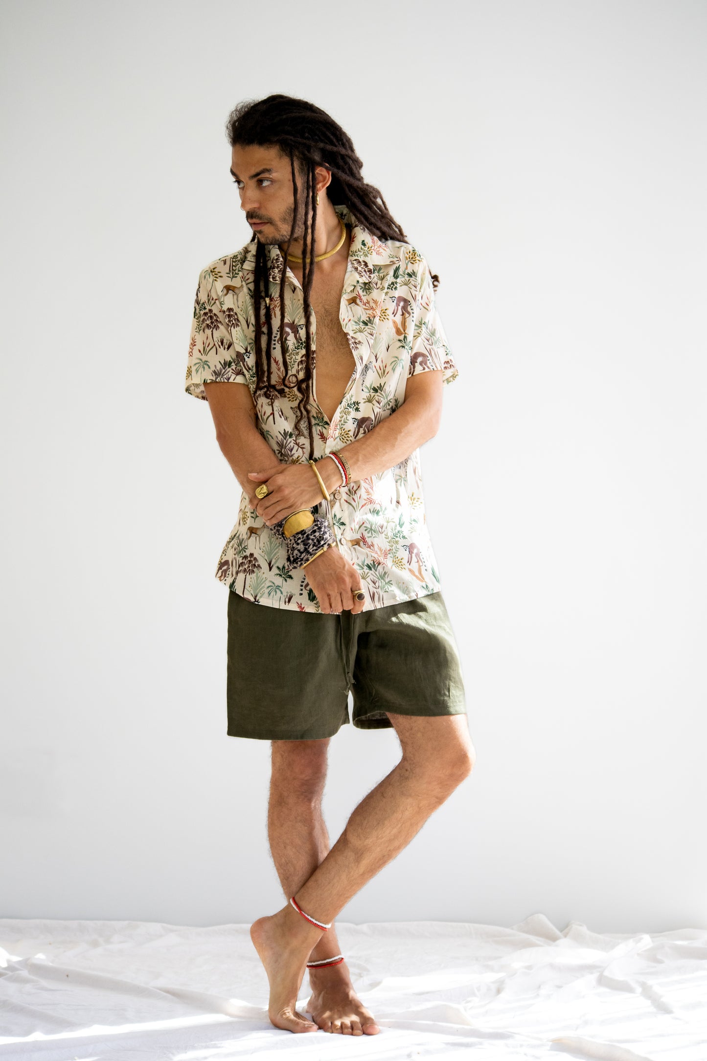 Forage Shirt | Lemur Adventures