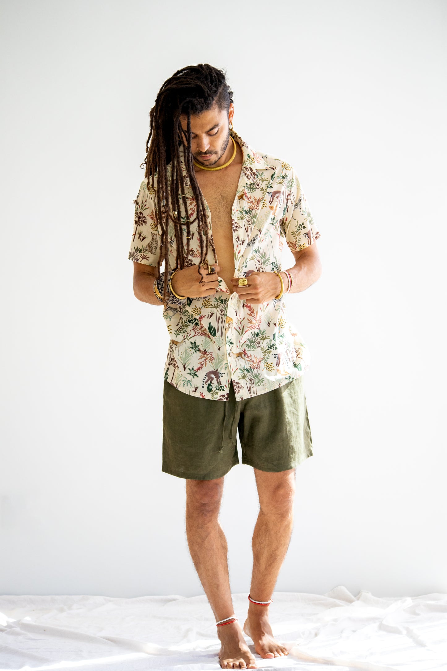 Forage Shirt | Lemur Adventures