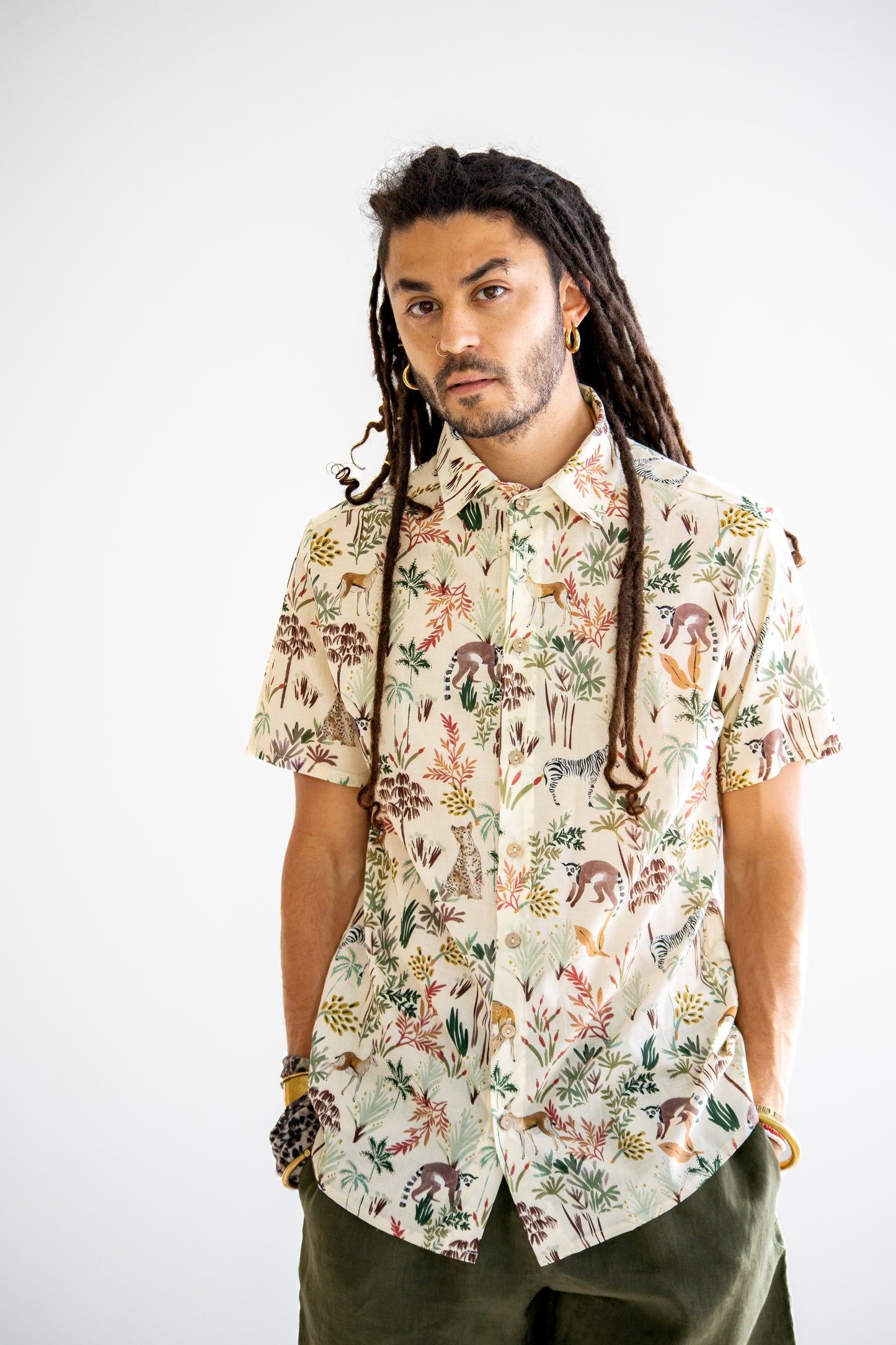 Forage Shirt | Lemur Adventures