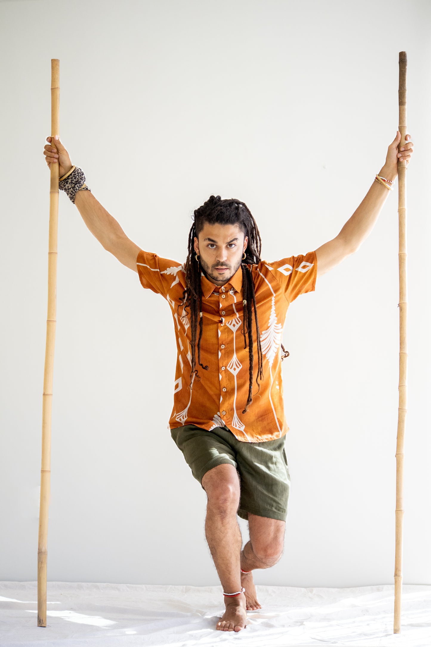 Forage Shirt | Terracotta Fans