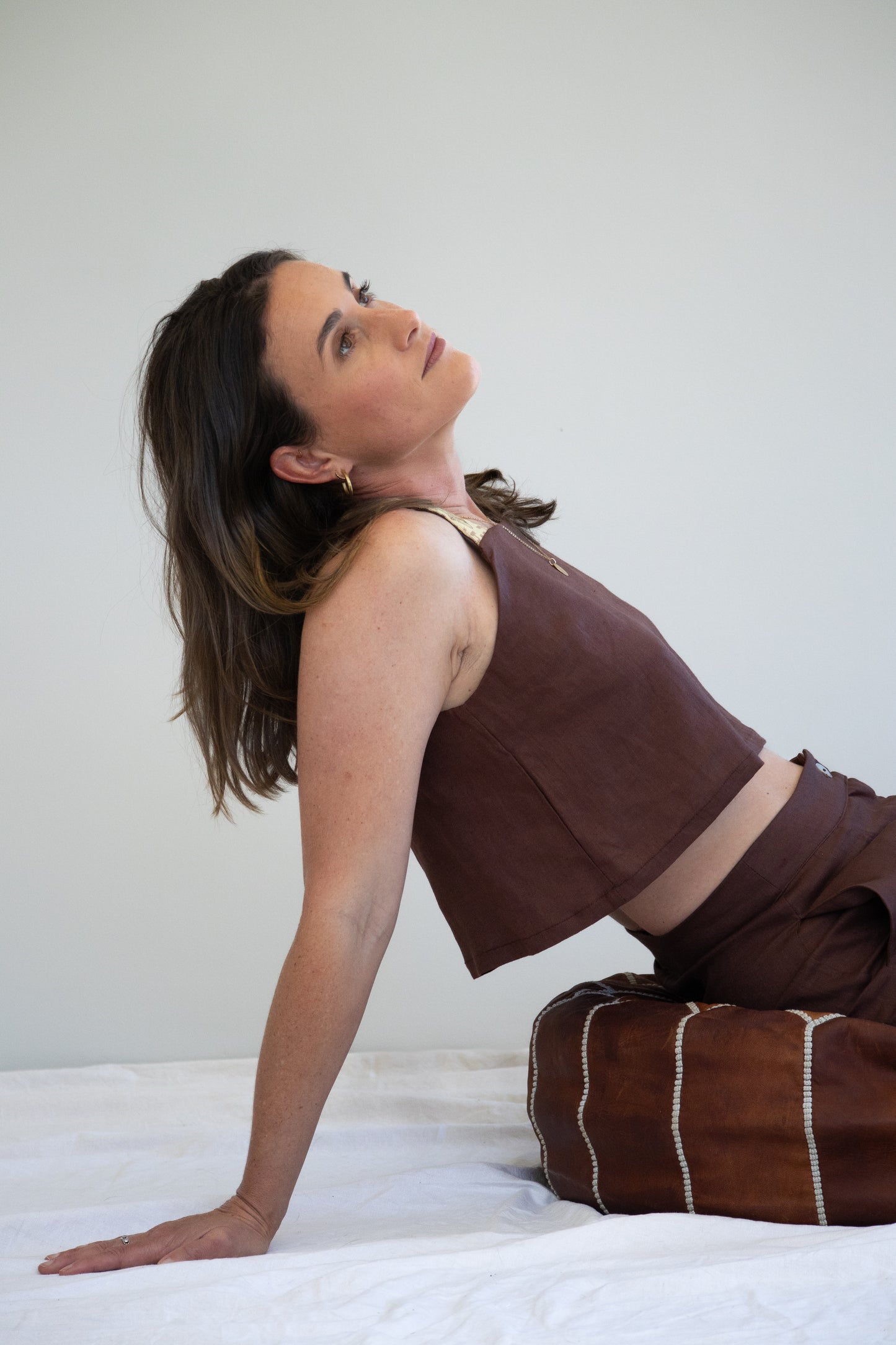 Sahara Weave Crop | Baobab Brown