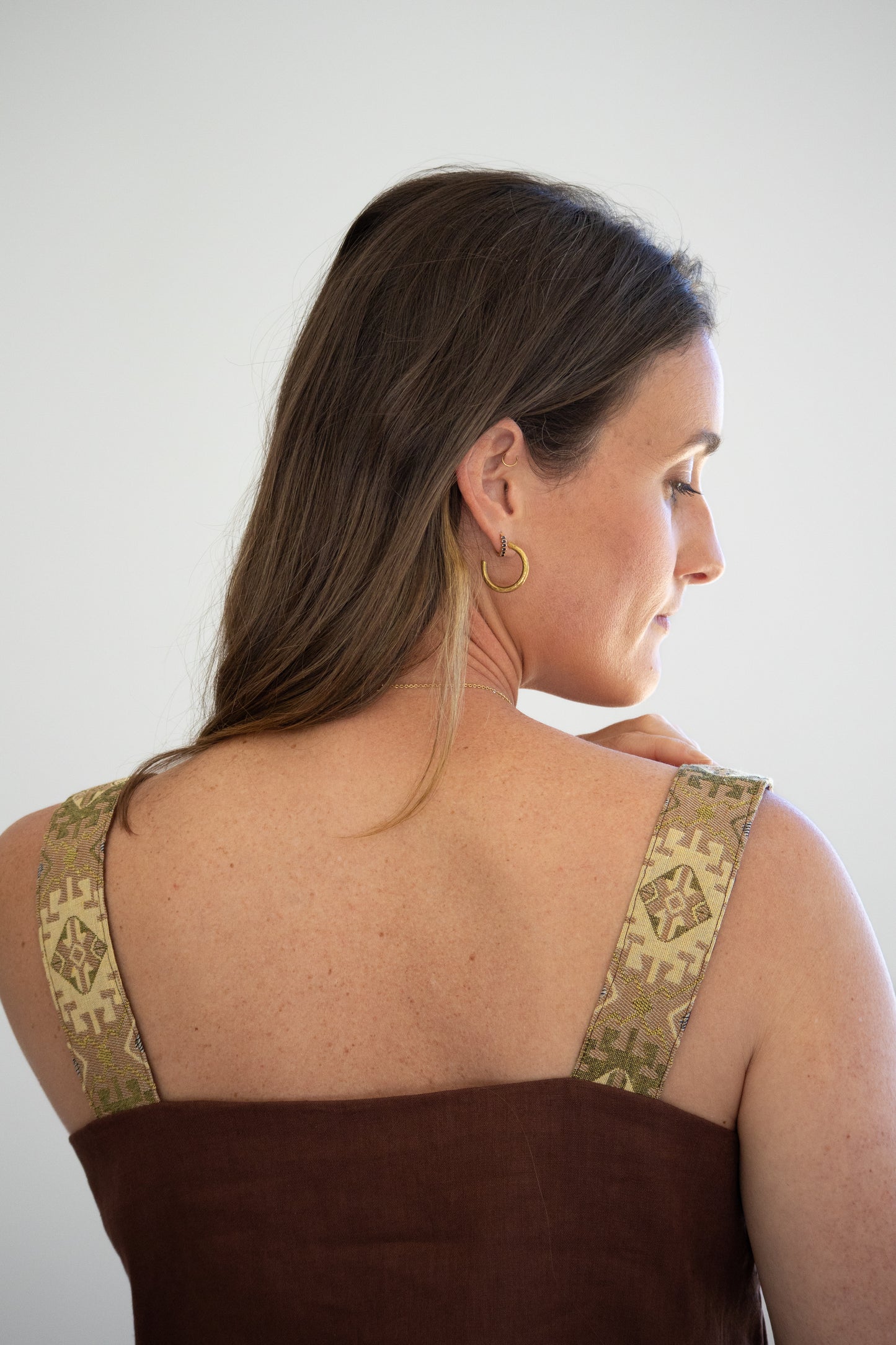 Sahara Weave Crop | Baobab Brown